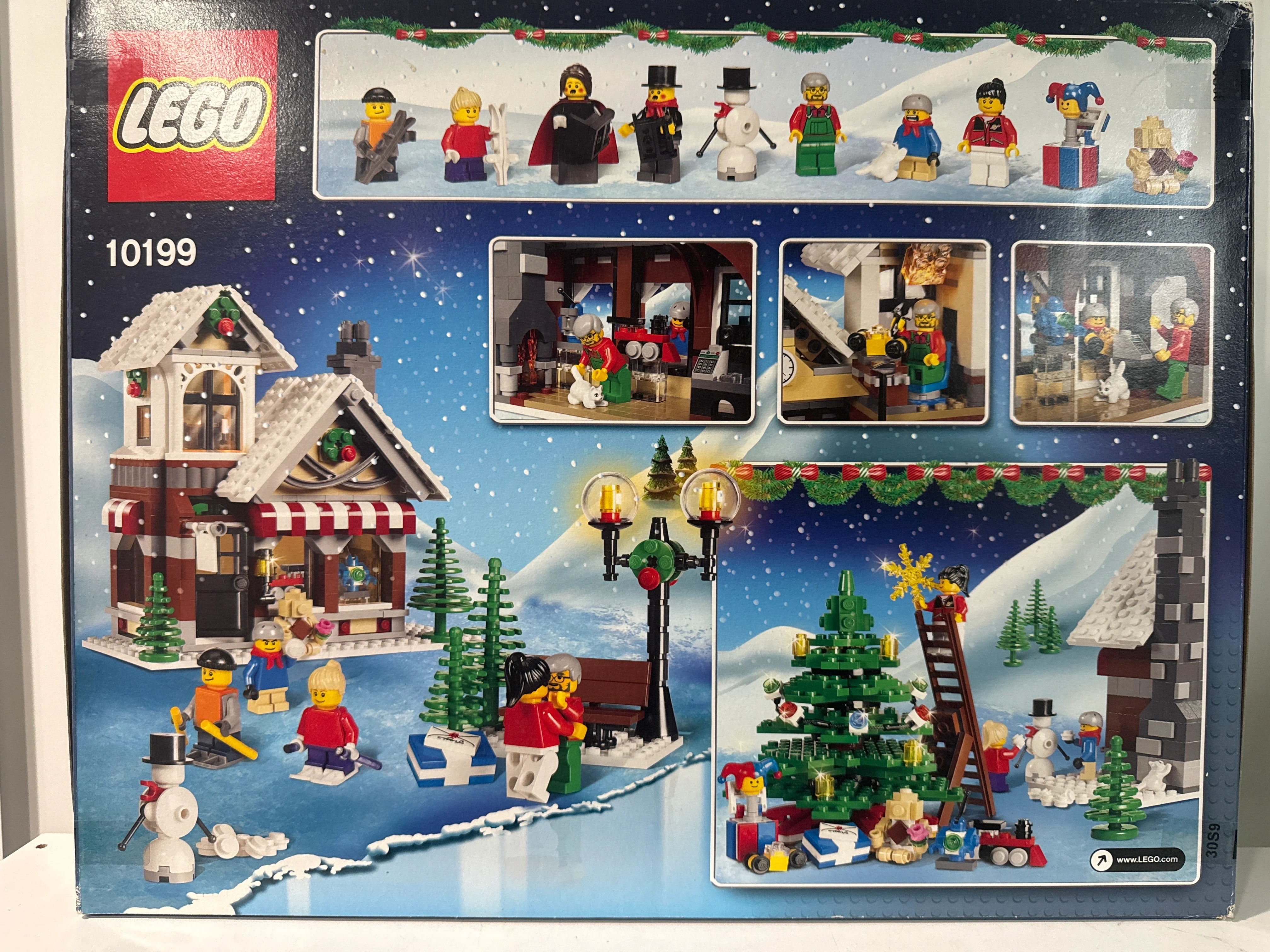 10199 Winter Toy Shop - Image 2