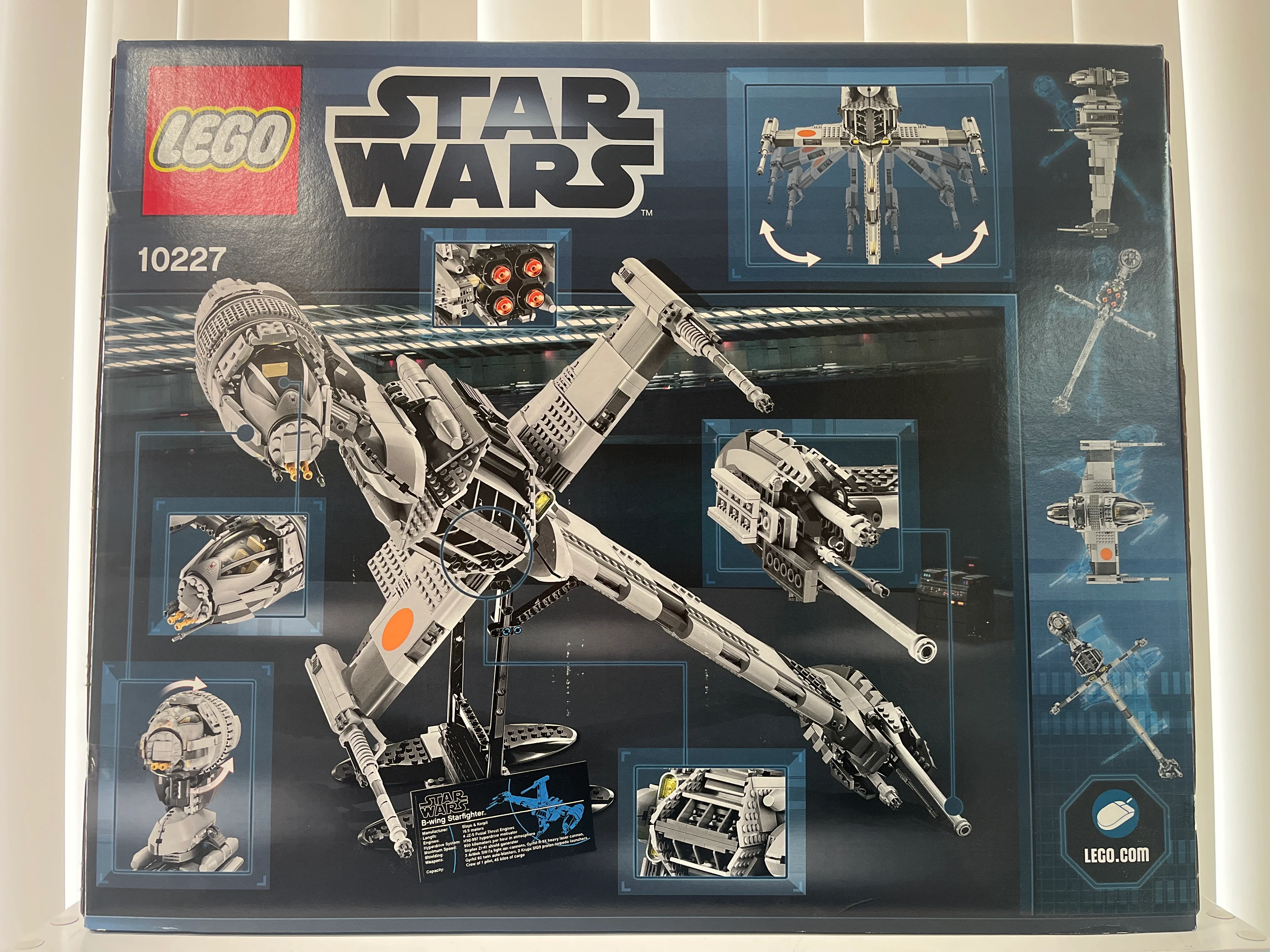 10227 B-Wing Starfighter - Image 2