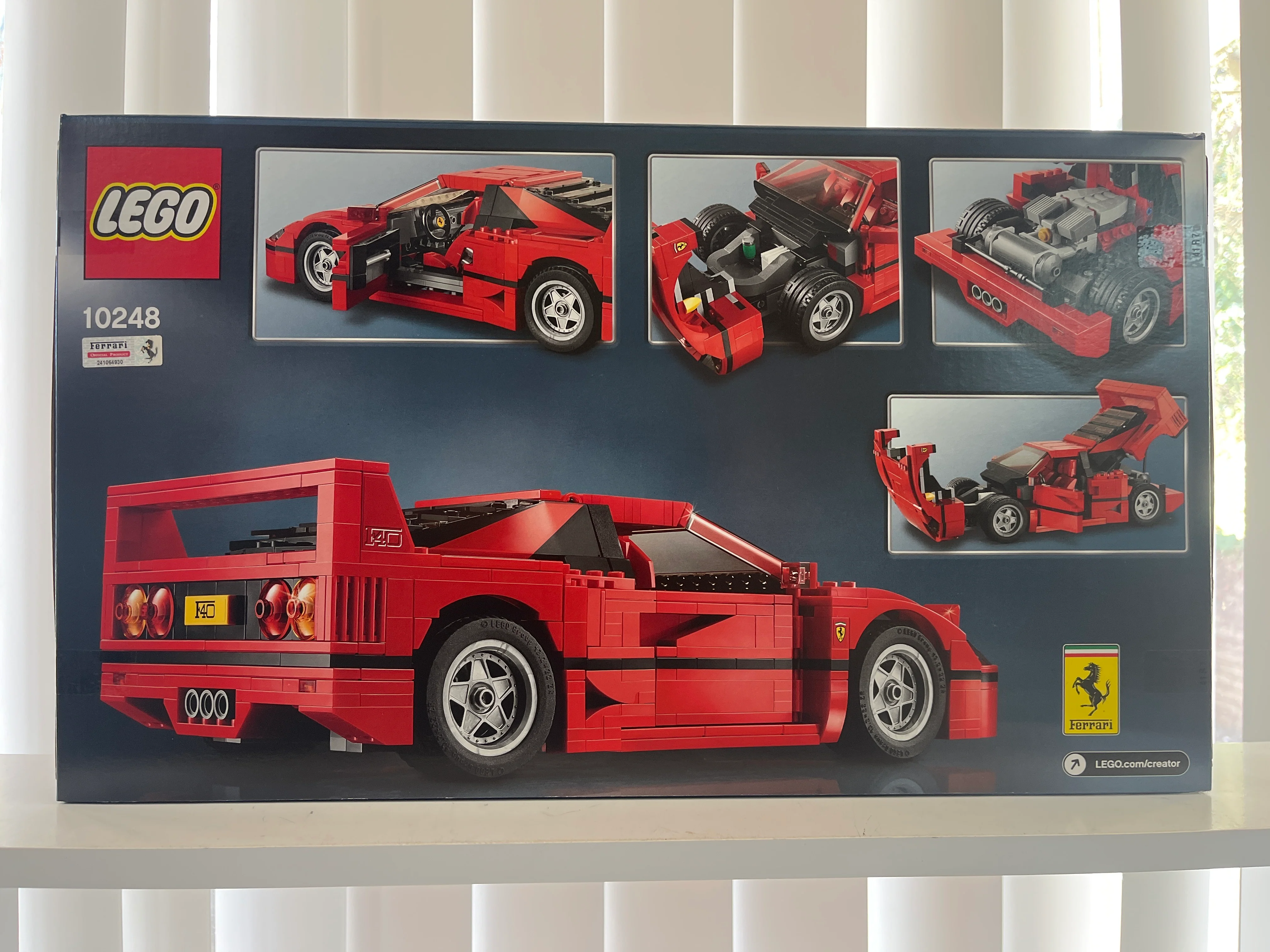 10248 Ferrari F40 - Image 2