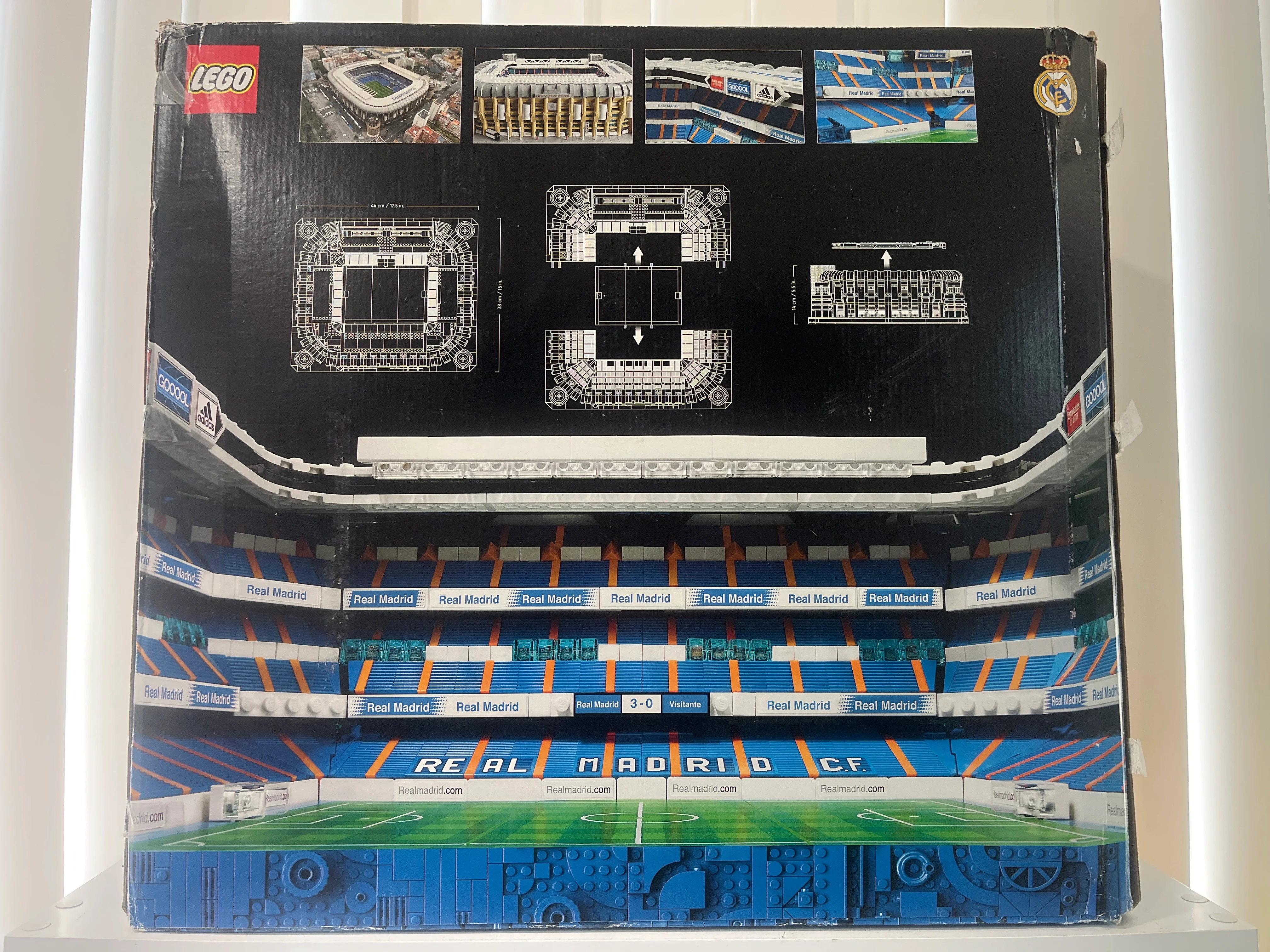 10299 Real Madrid - Santiago Bernabéu Stadium - Image 2