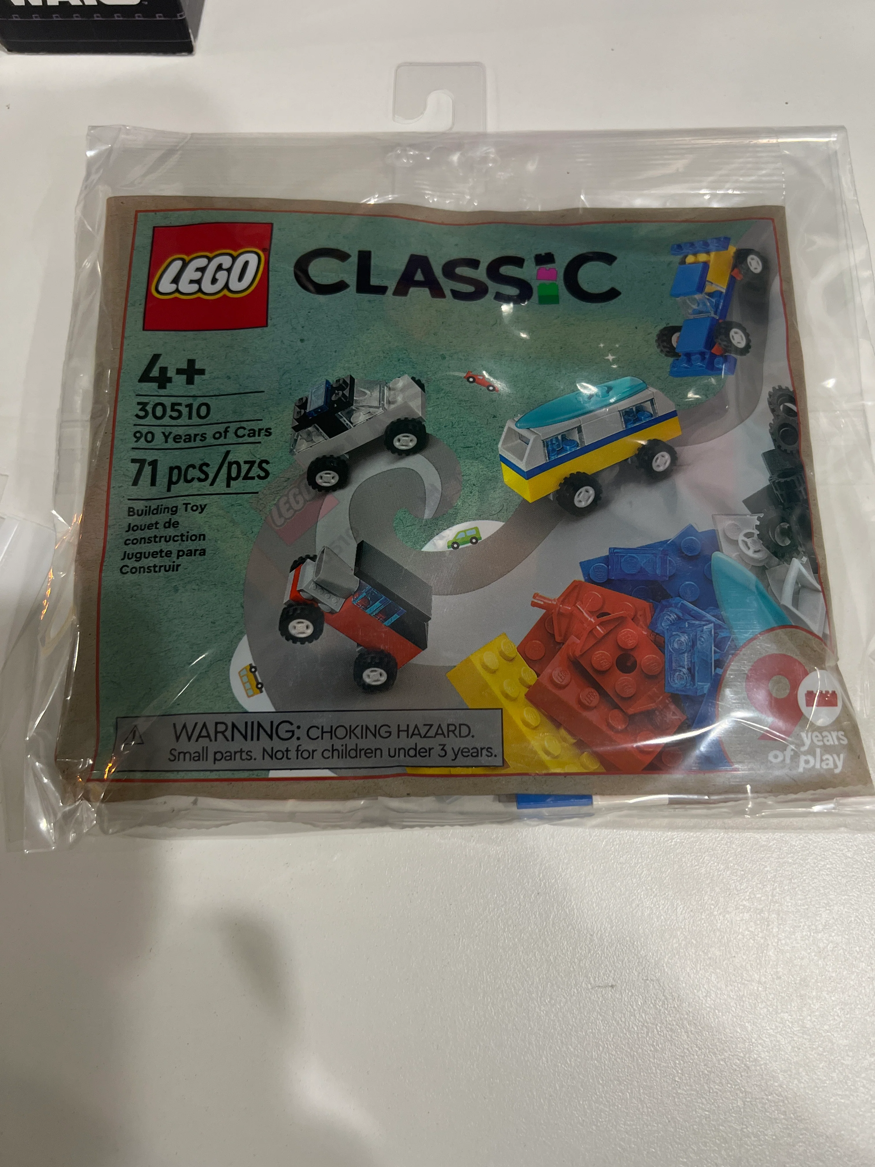 30510 90 Years of Cars polybag