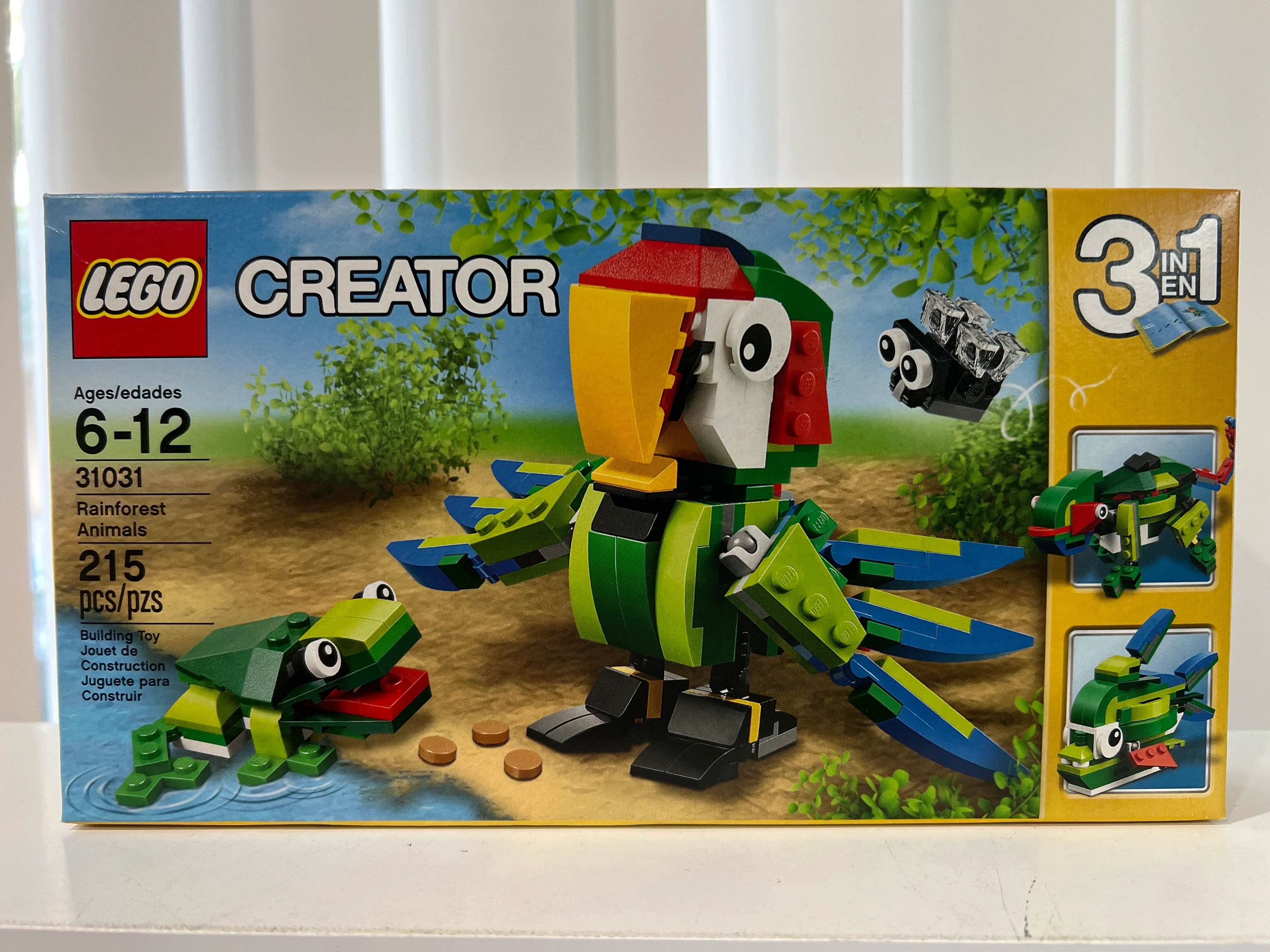 31031 Rainforest Animals