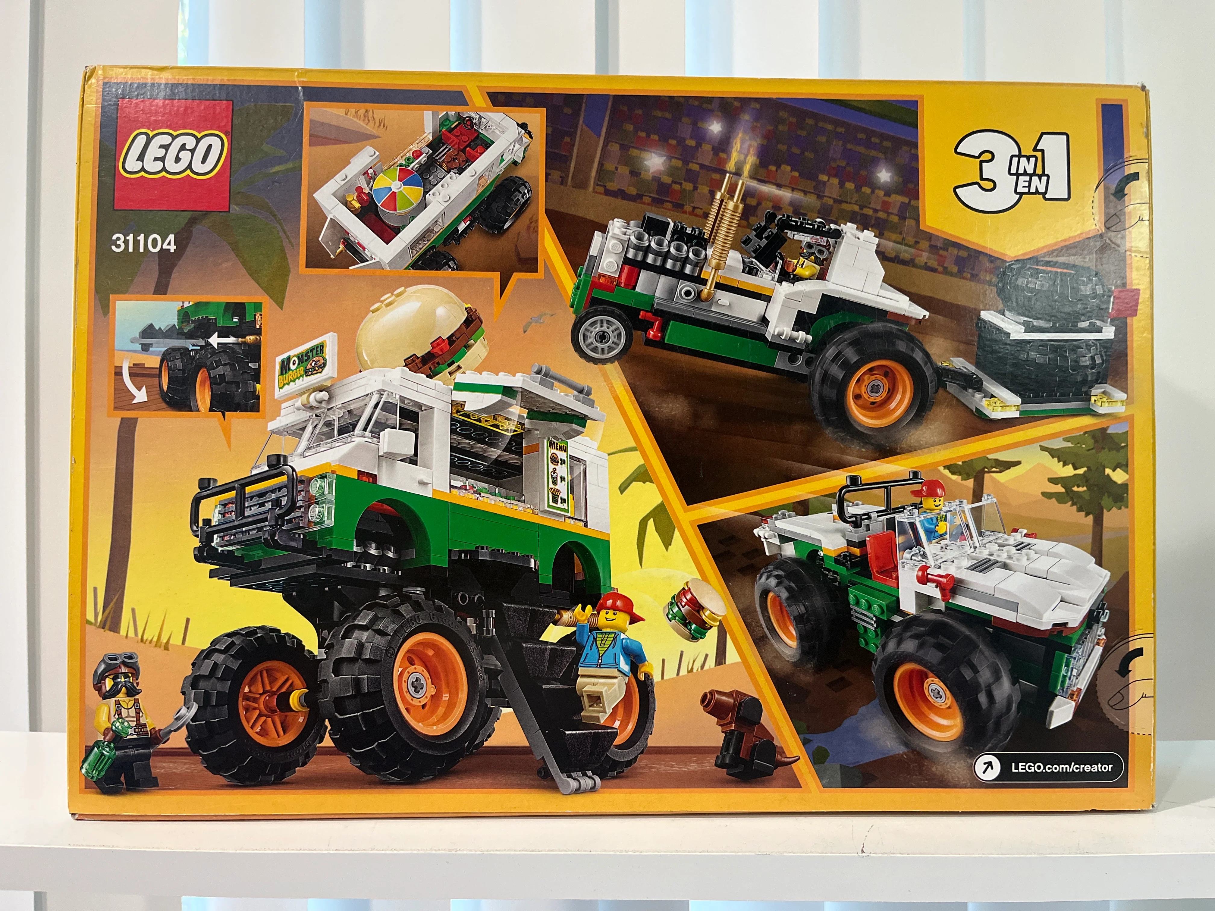 31104 Monster Burger Truck - Image 2
