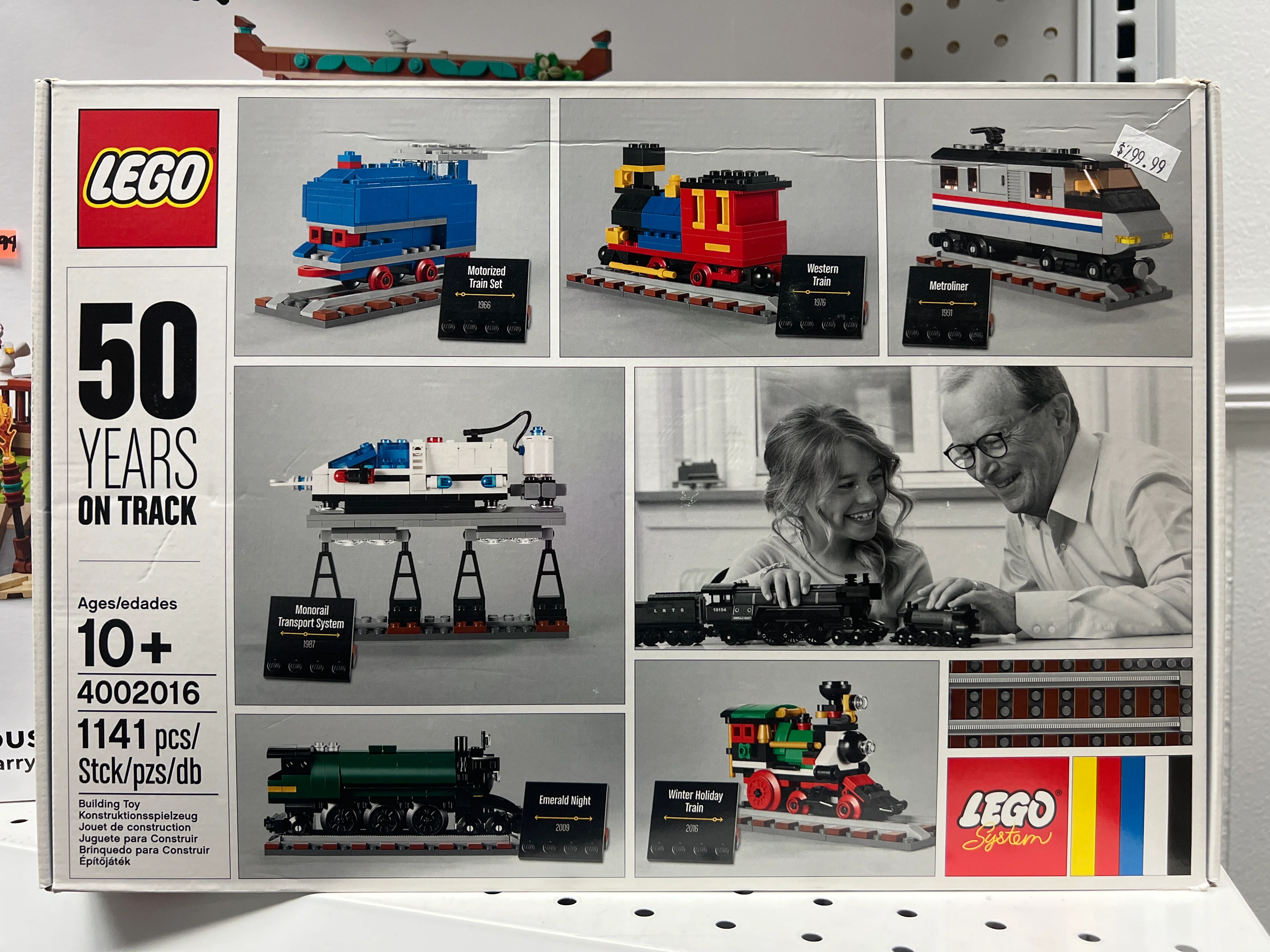 4002016 2016 Employee Exclusive - 50 Years on Track
