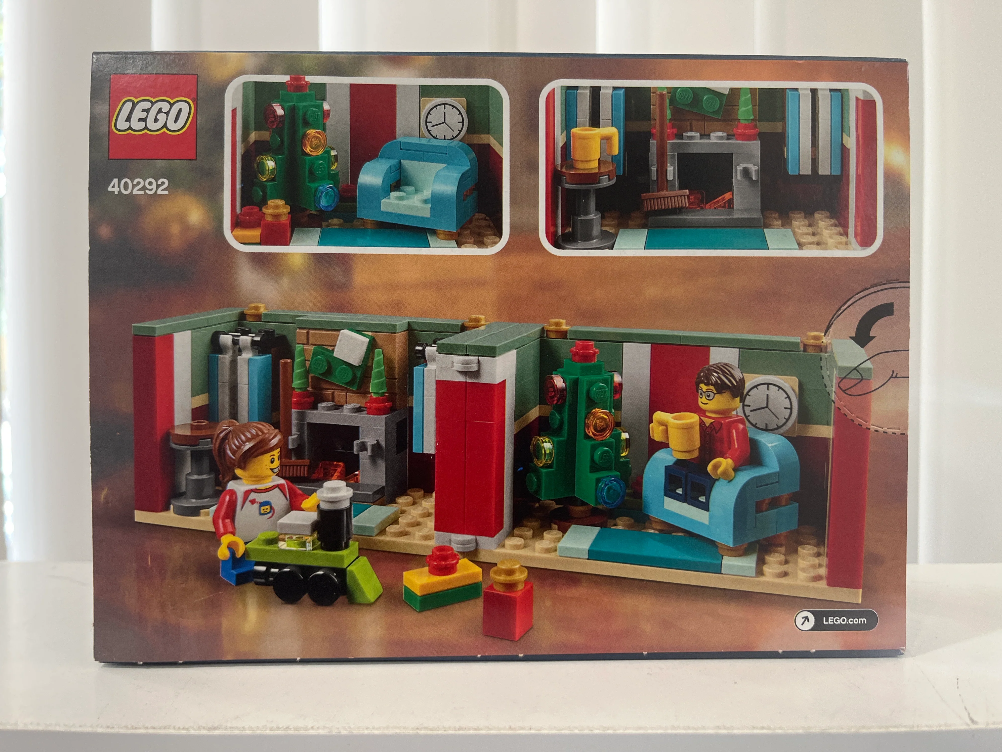 40292 Christmas Gift Box - Image 2