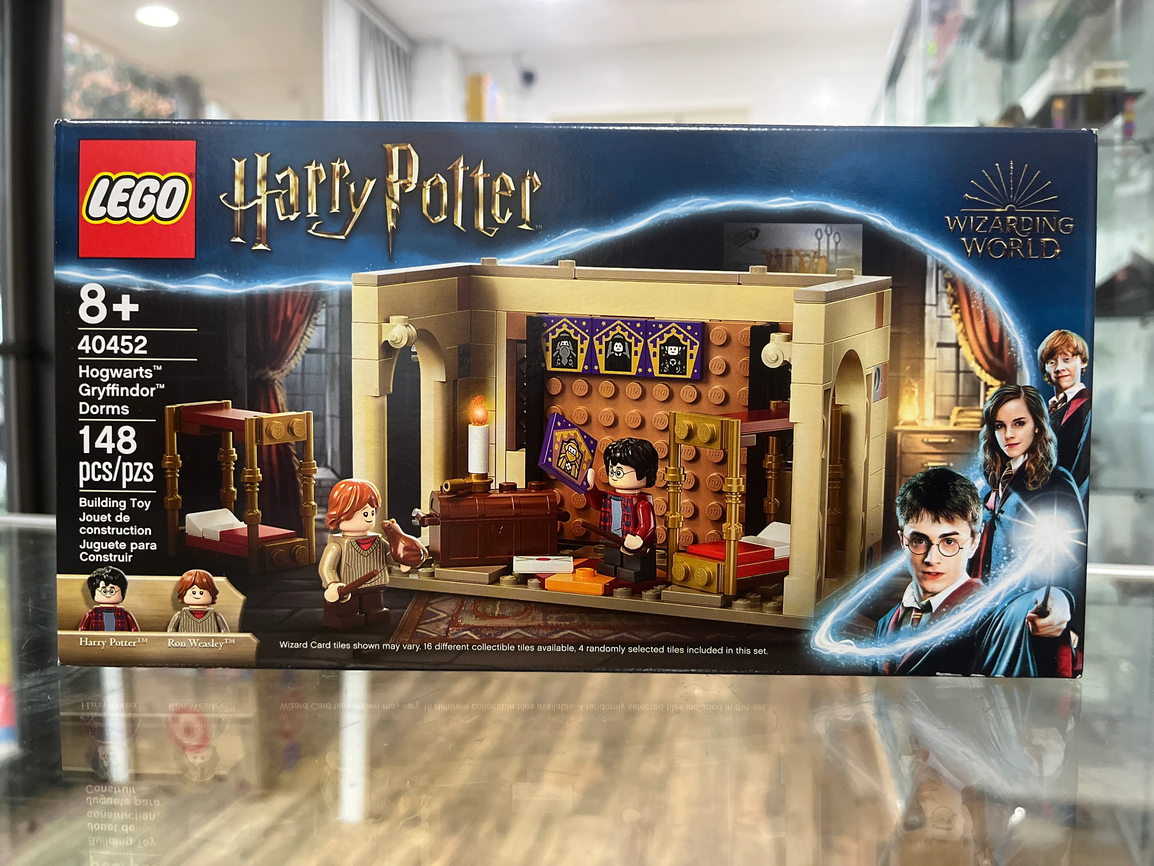 40452 Hogwarts Gryffindor Dorms