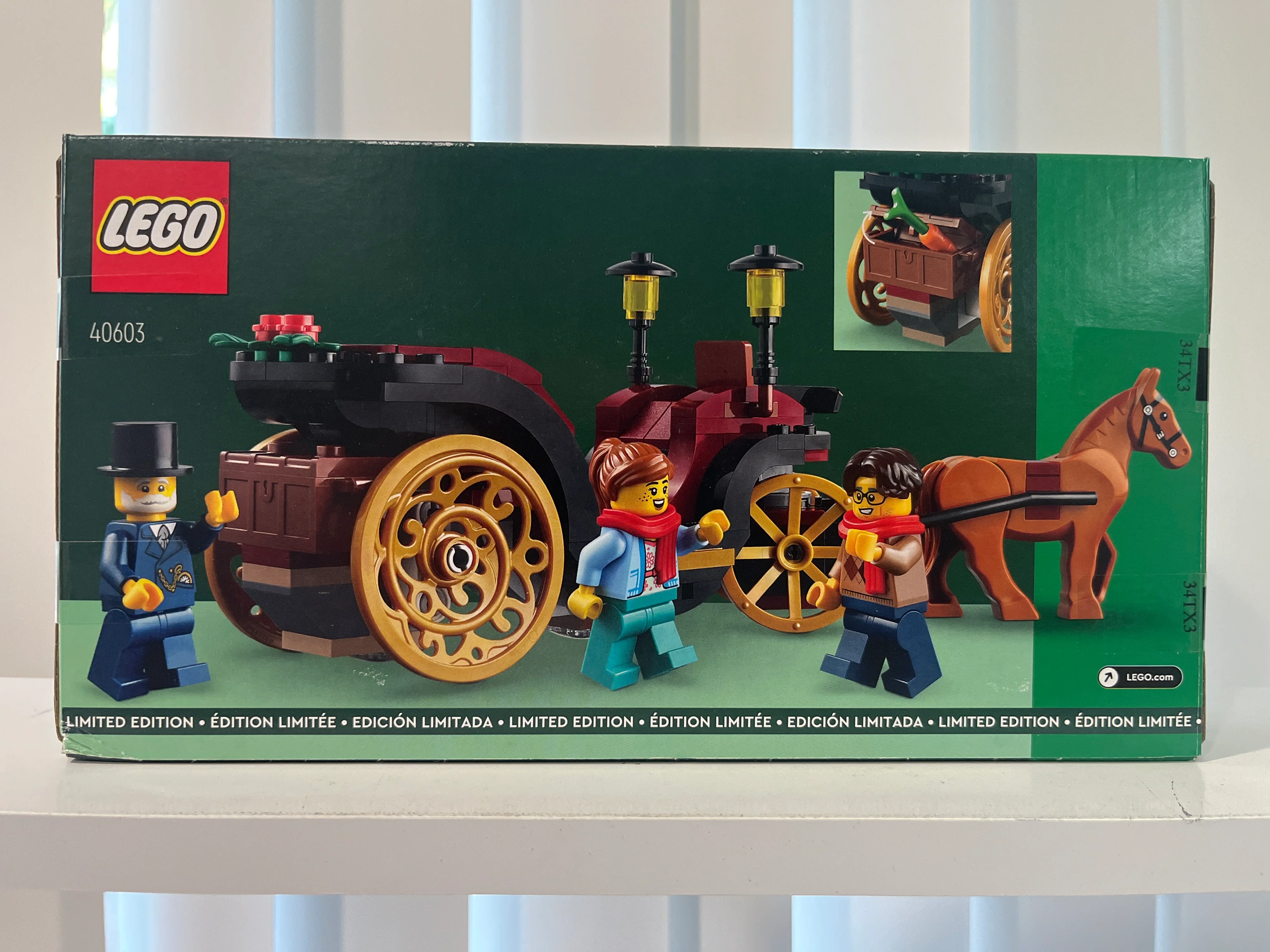 40603 Wintertime Carriage Ride - Image 2