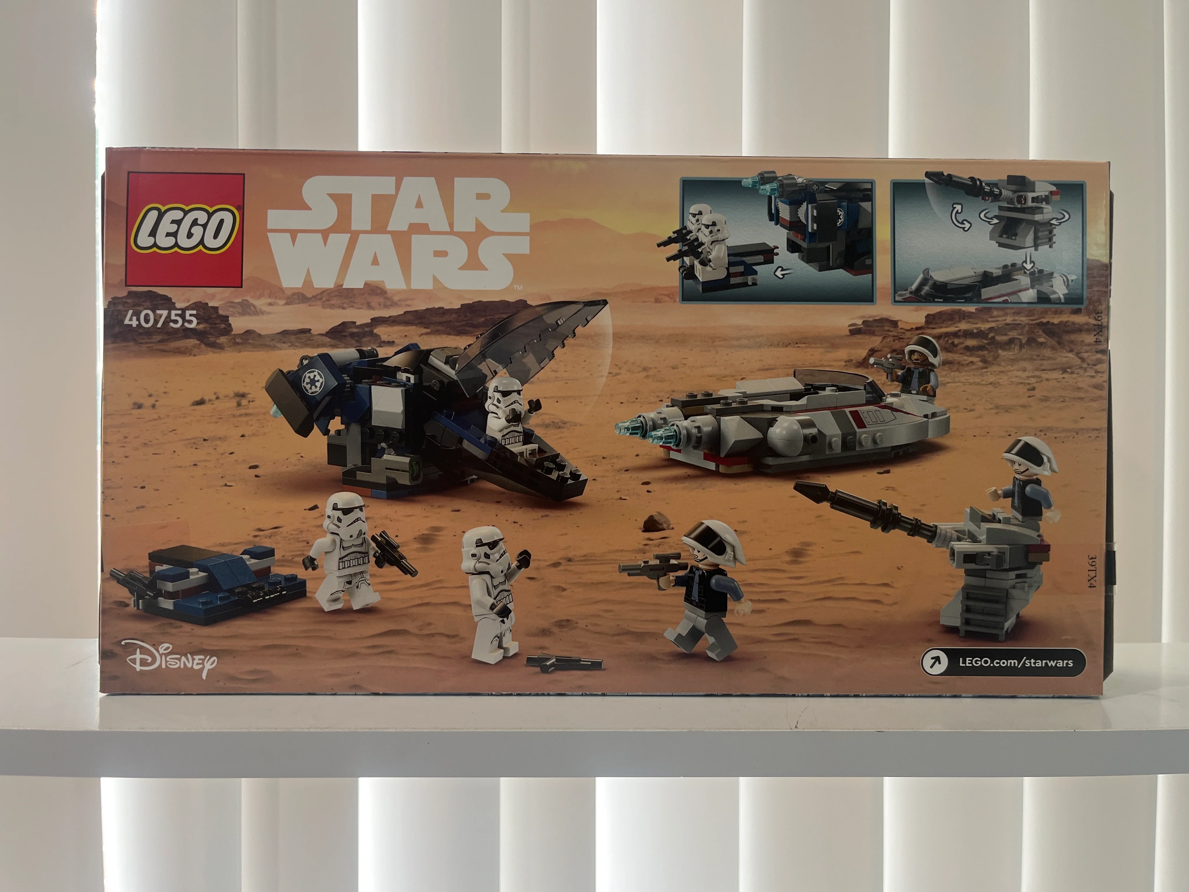 40755 Imperial Dropship vs. Rebel Scout Speeder - Image 2