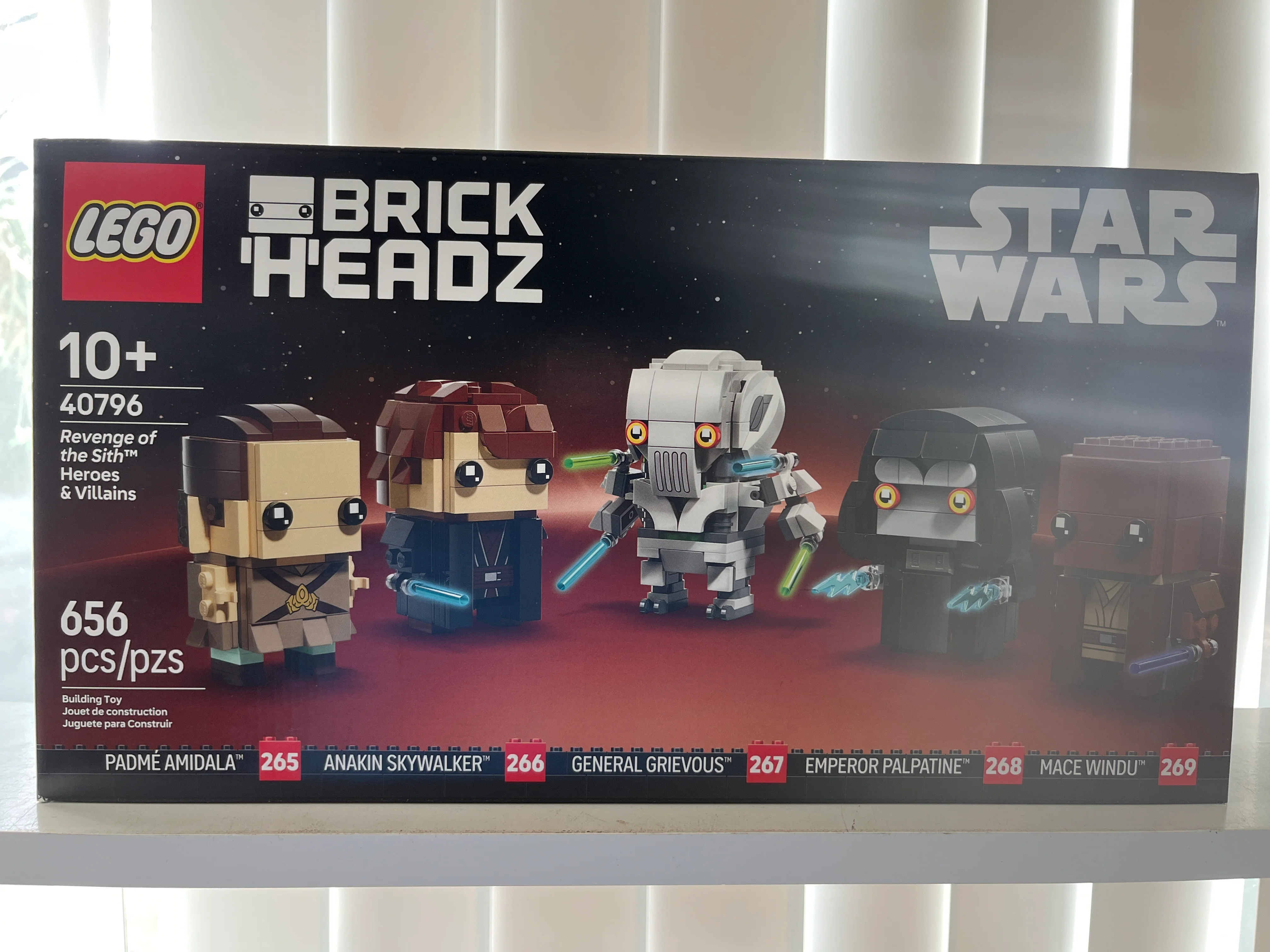 40796 Revenge of the Sith Heroes & Villains