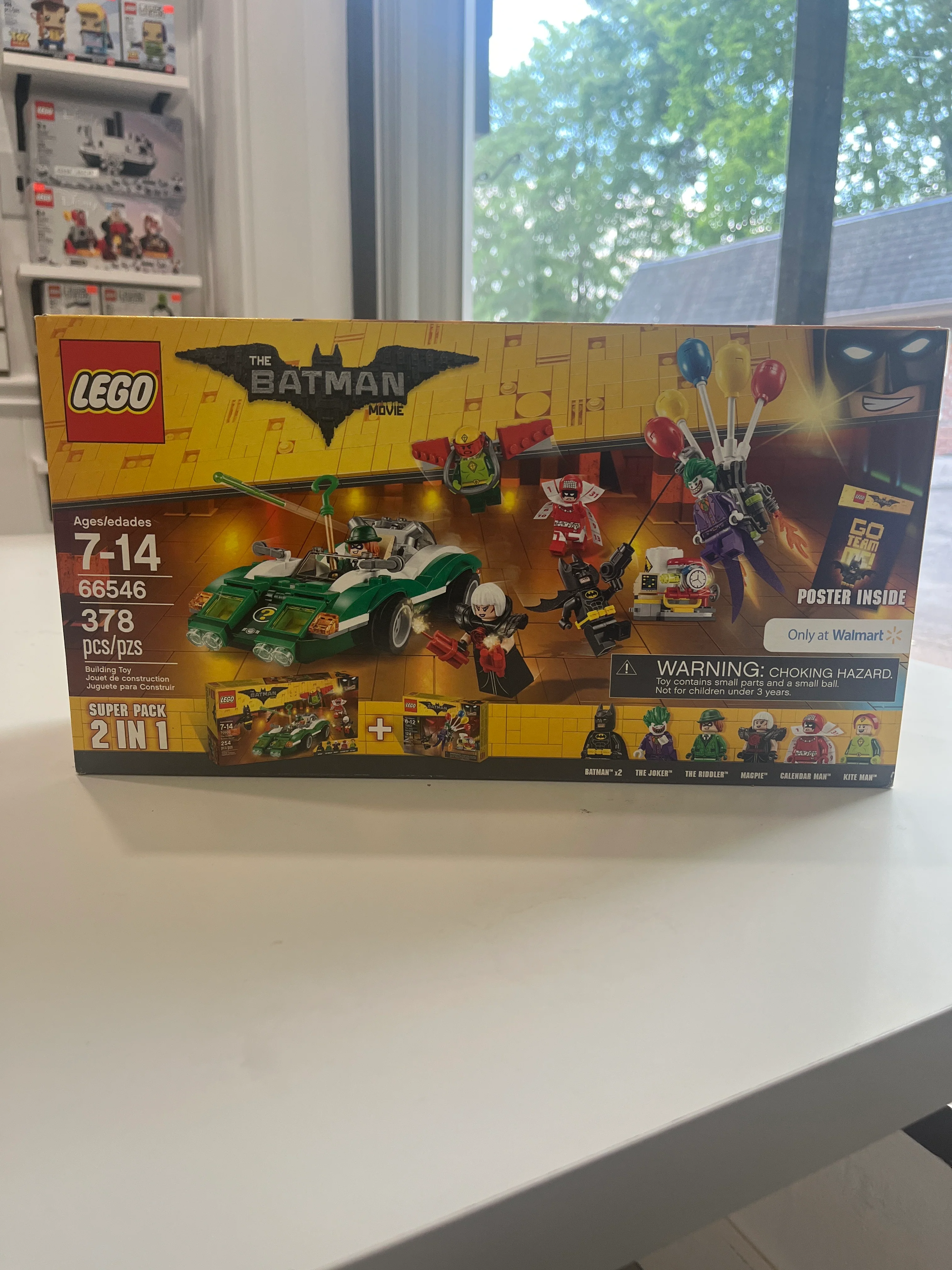 66546 2in1 The Batman Movie Super Pack