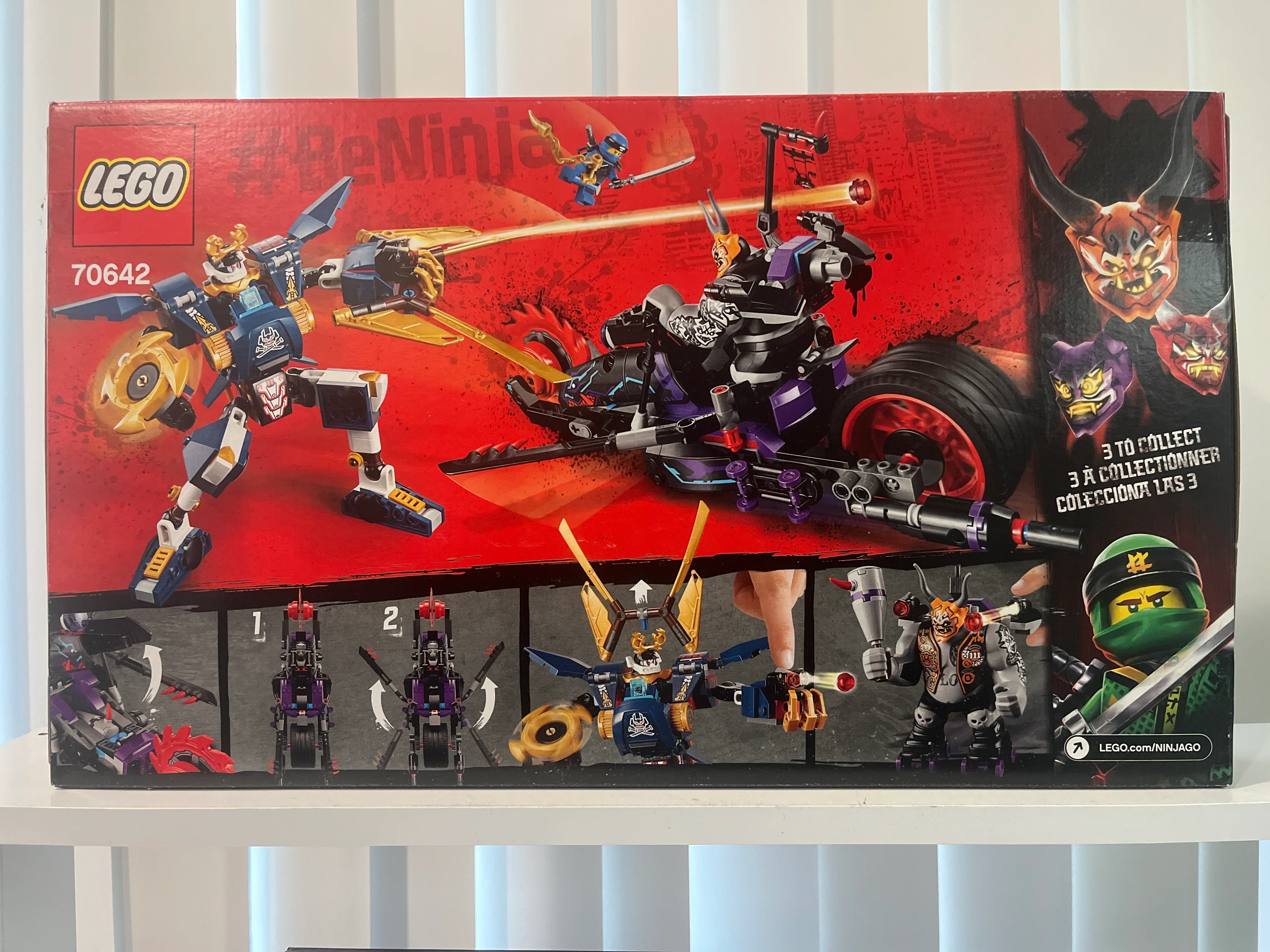 70642 Killow vs. Samurai X - Image 2