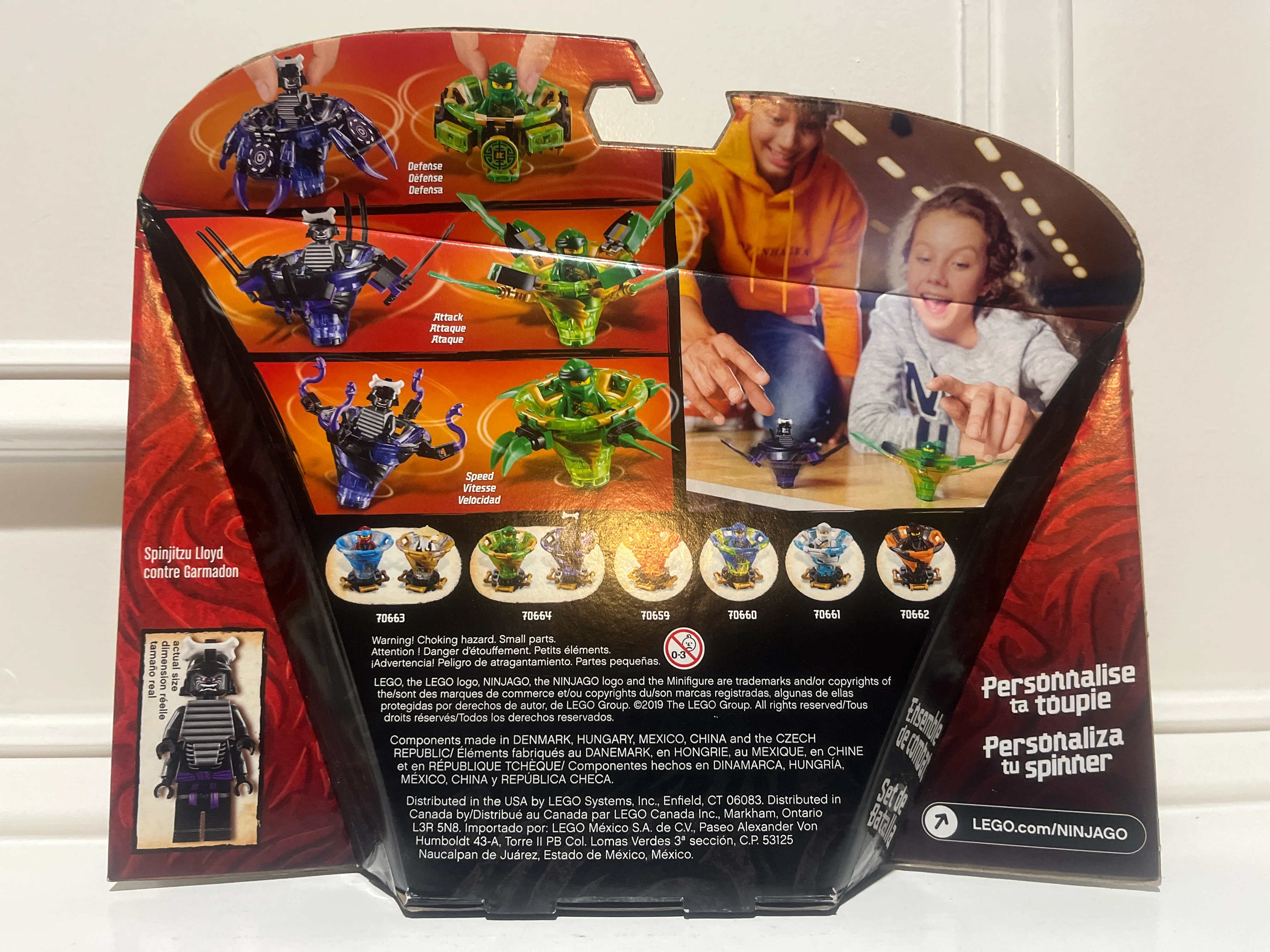 70664 Spinjitzu Lloyd vs. Garmadon - Image 2