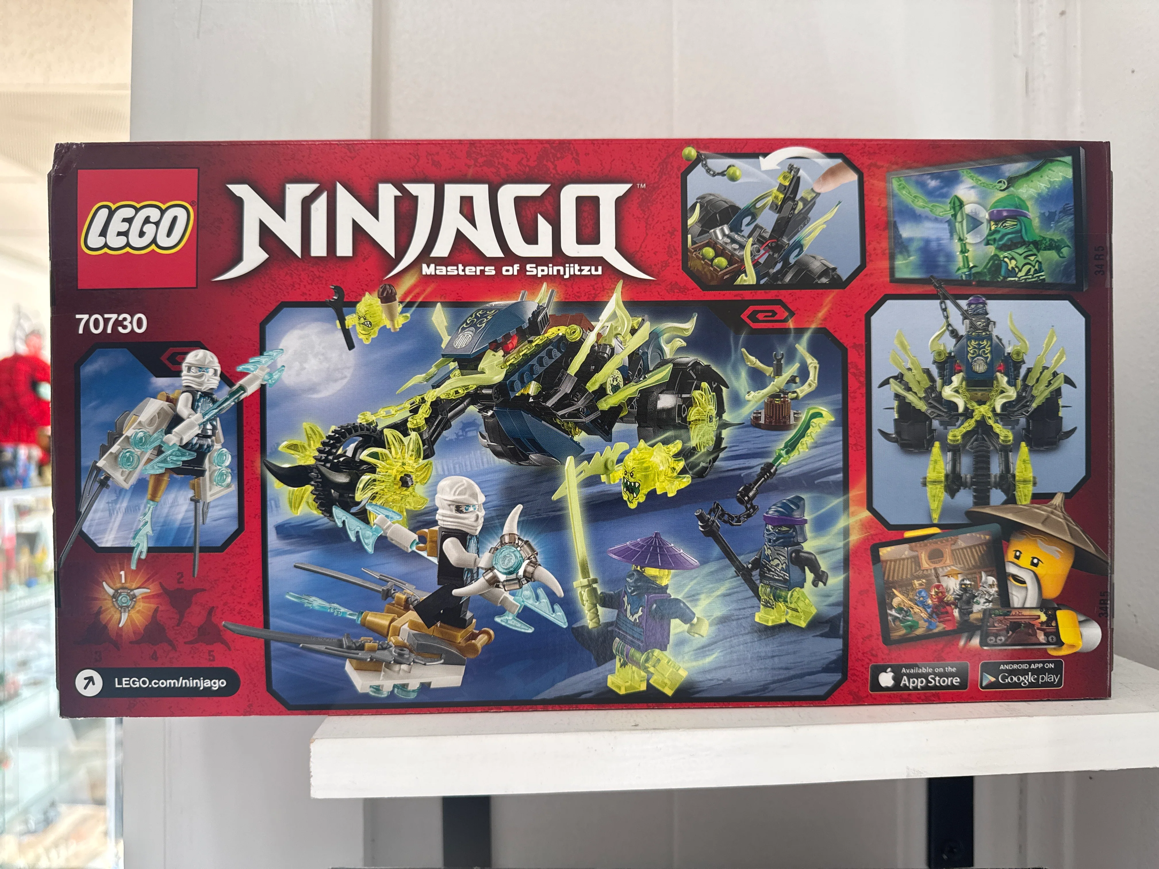 70730 Chain Cycle Ambush - Image 2