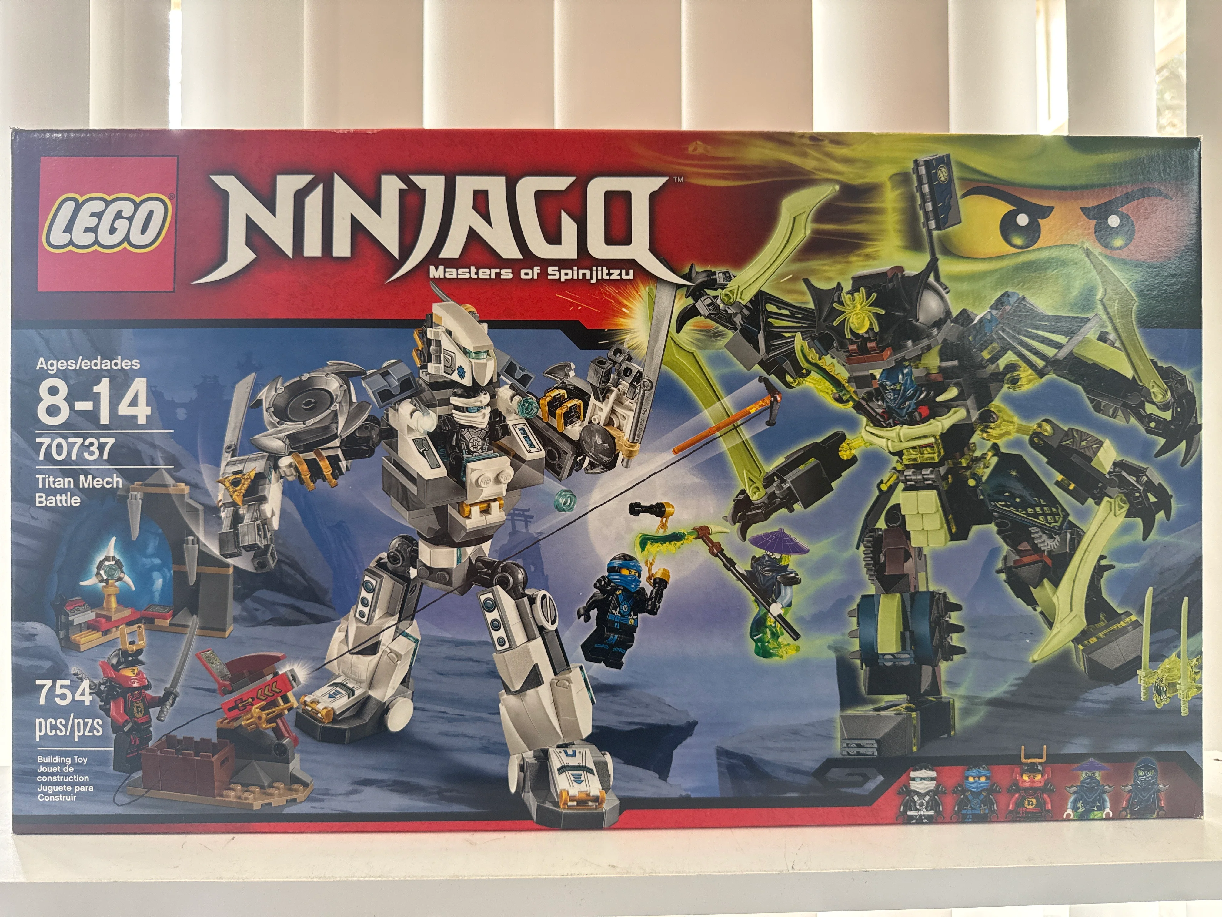 70737 Titan Mech Battle
