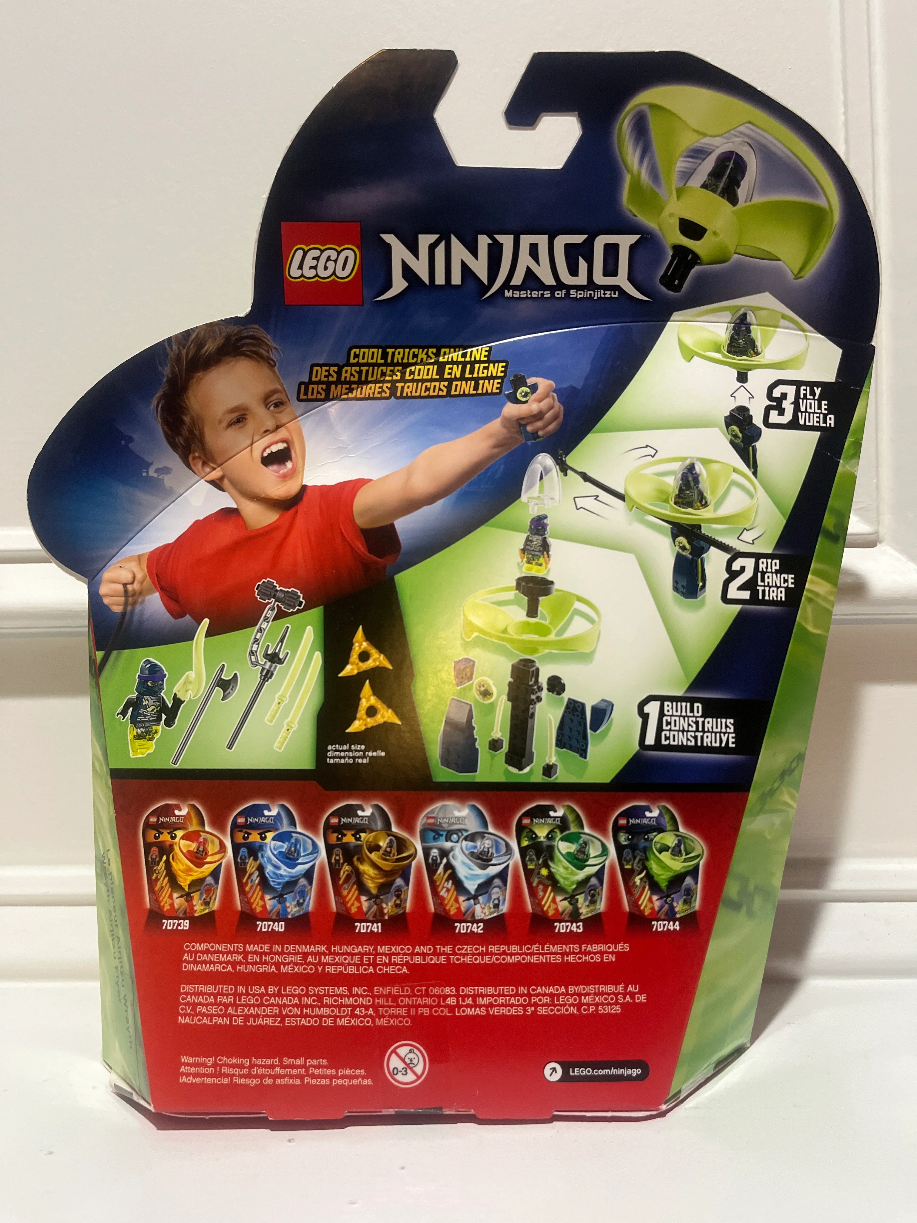 70744 Airjitzu Wrayth Flyer - Image 2