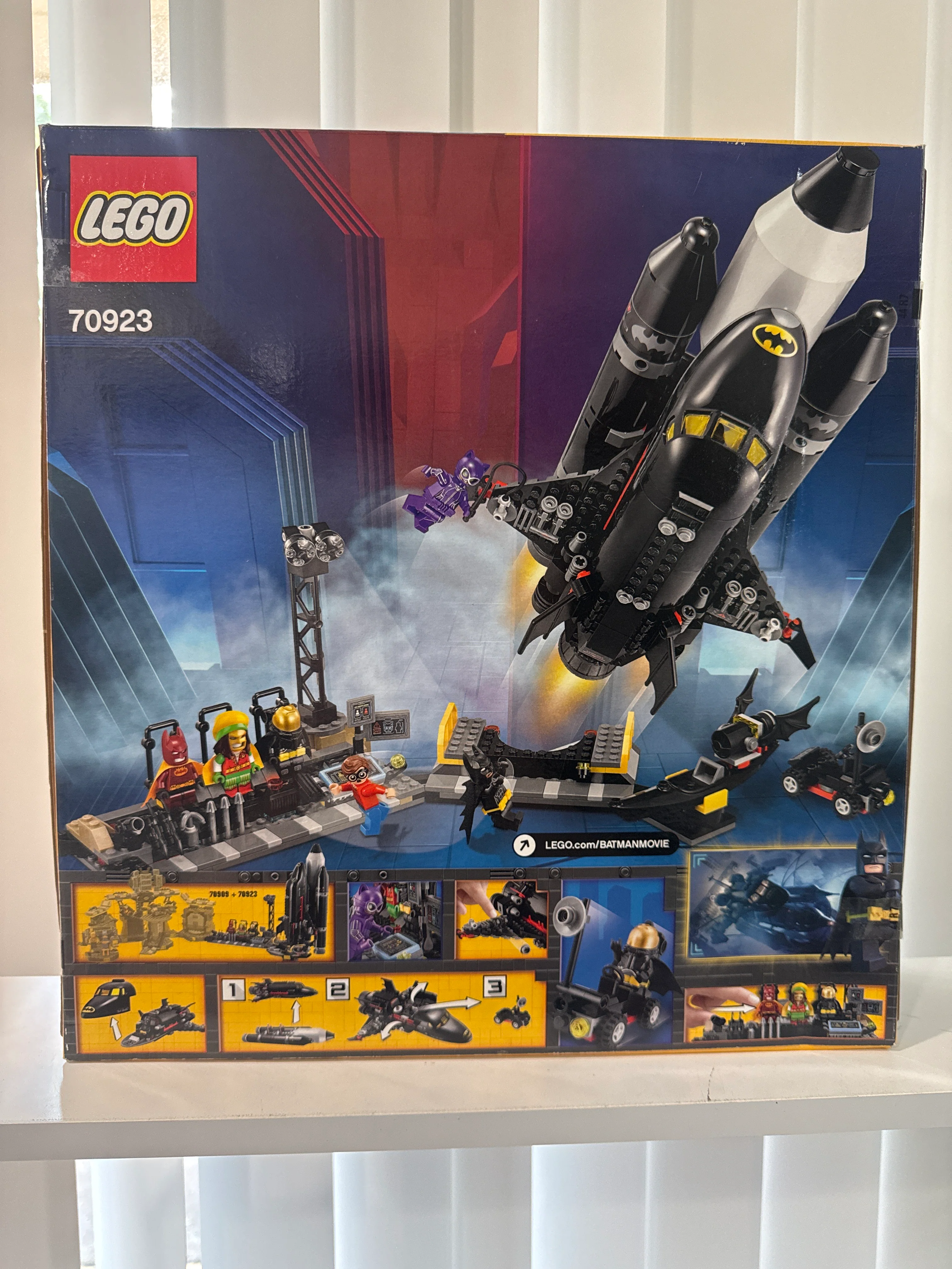 70923 The Bat Space Shuttle - Image 2