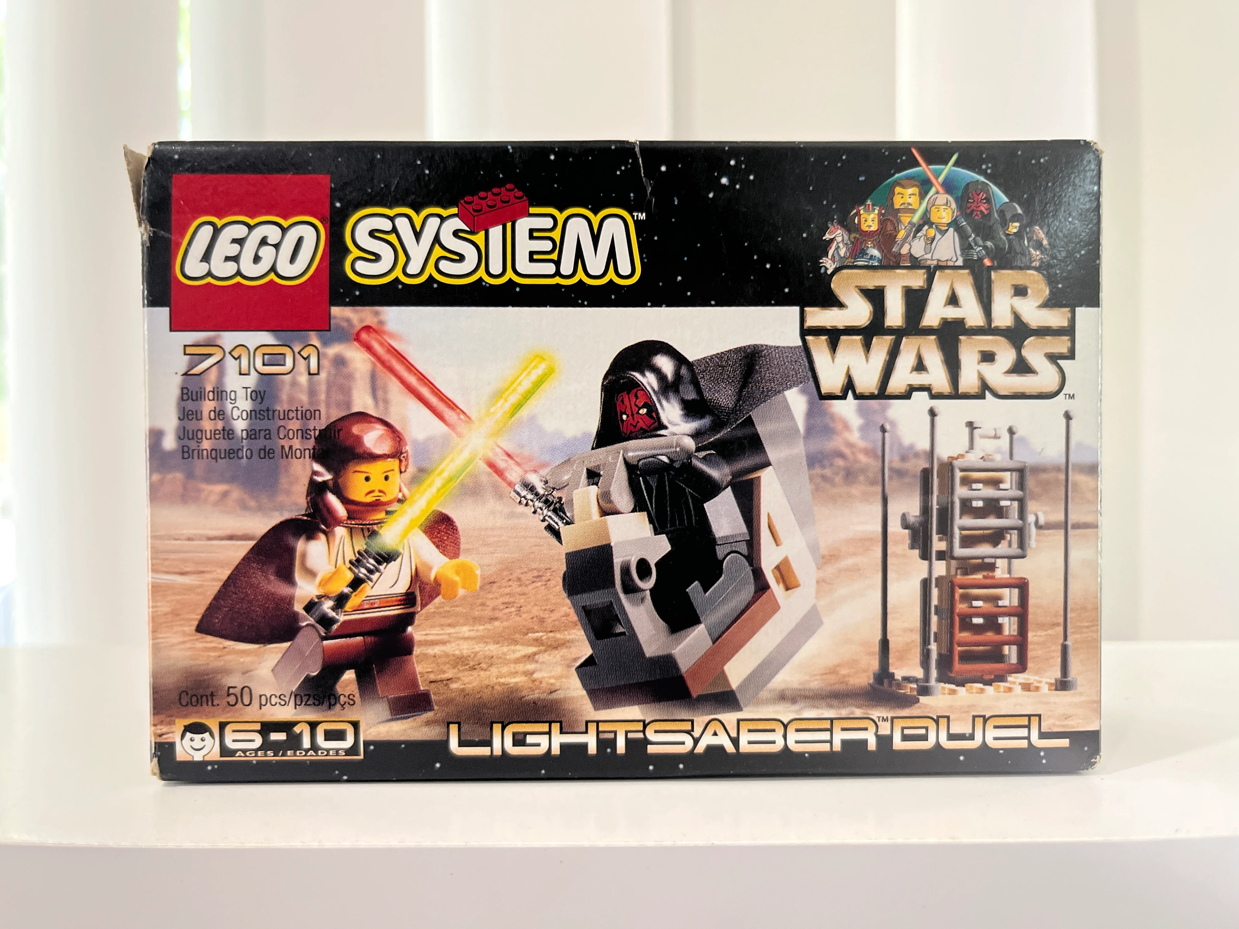 7101 Lightsaber Duel