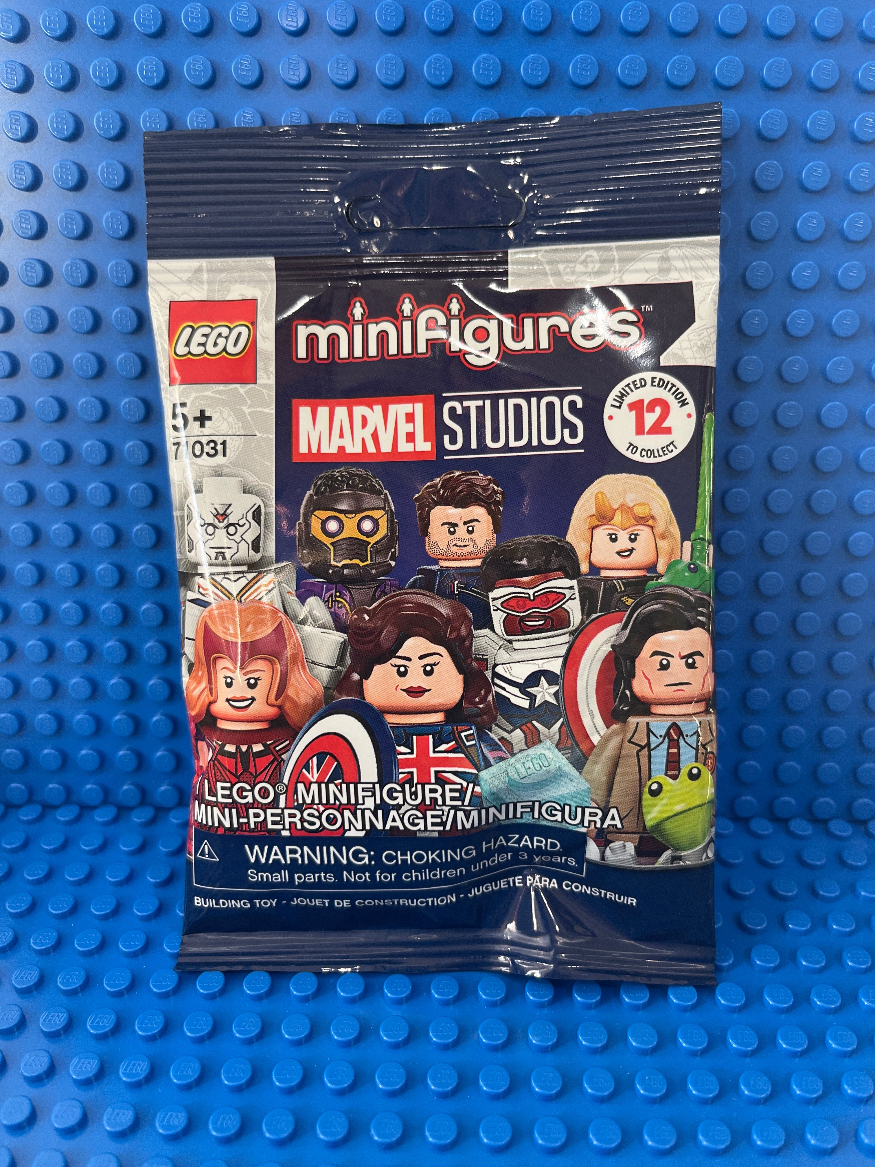71031 Minifigure, Marvel Studios, Series 1 (Complete Random Set of 1 Minifigure)