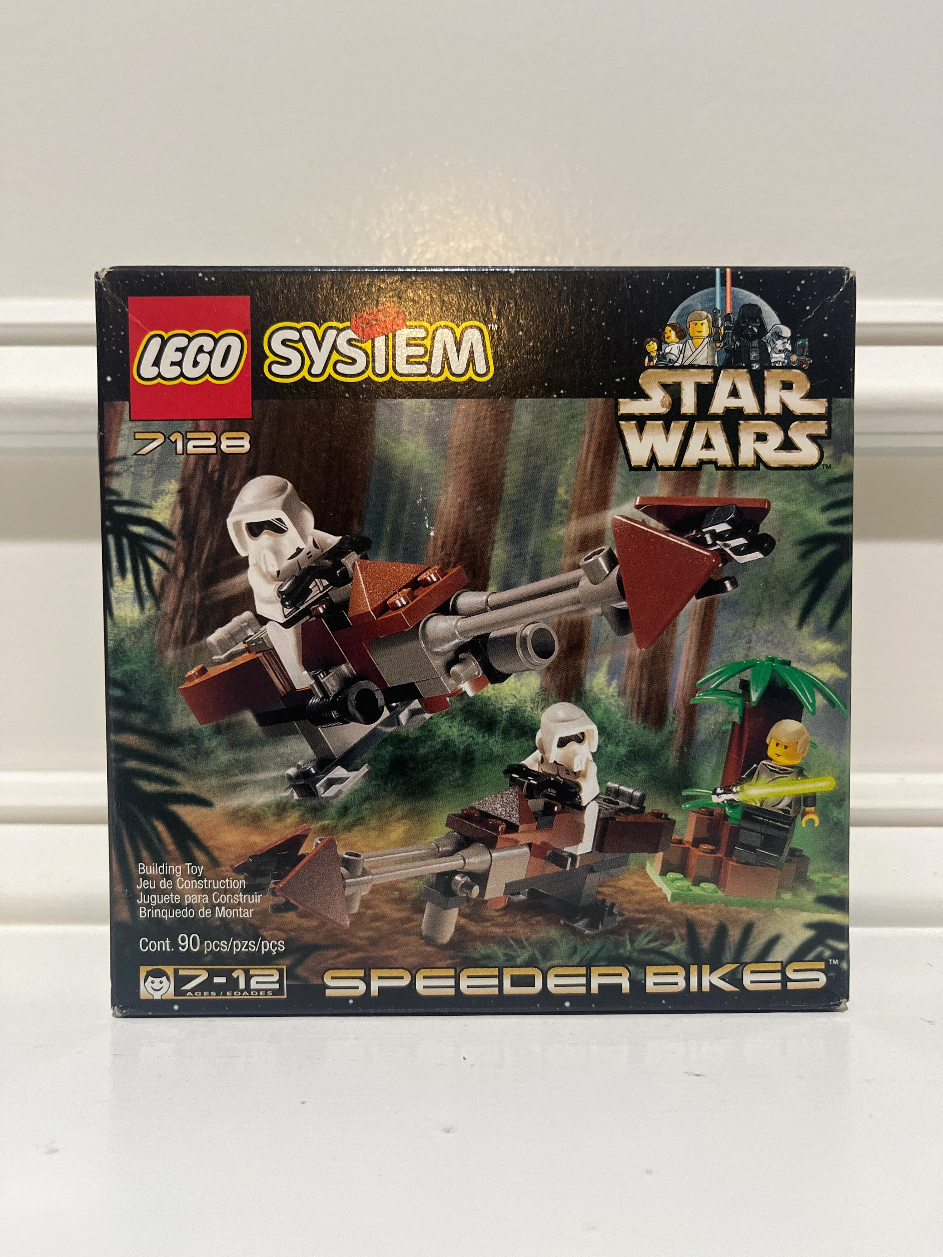 7128 Speeder Bikes