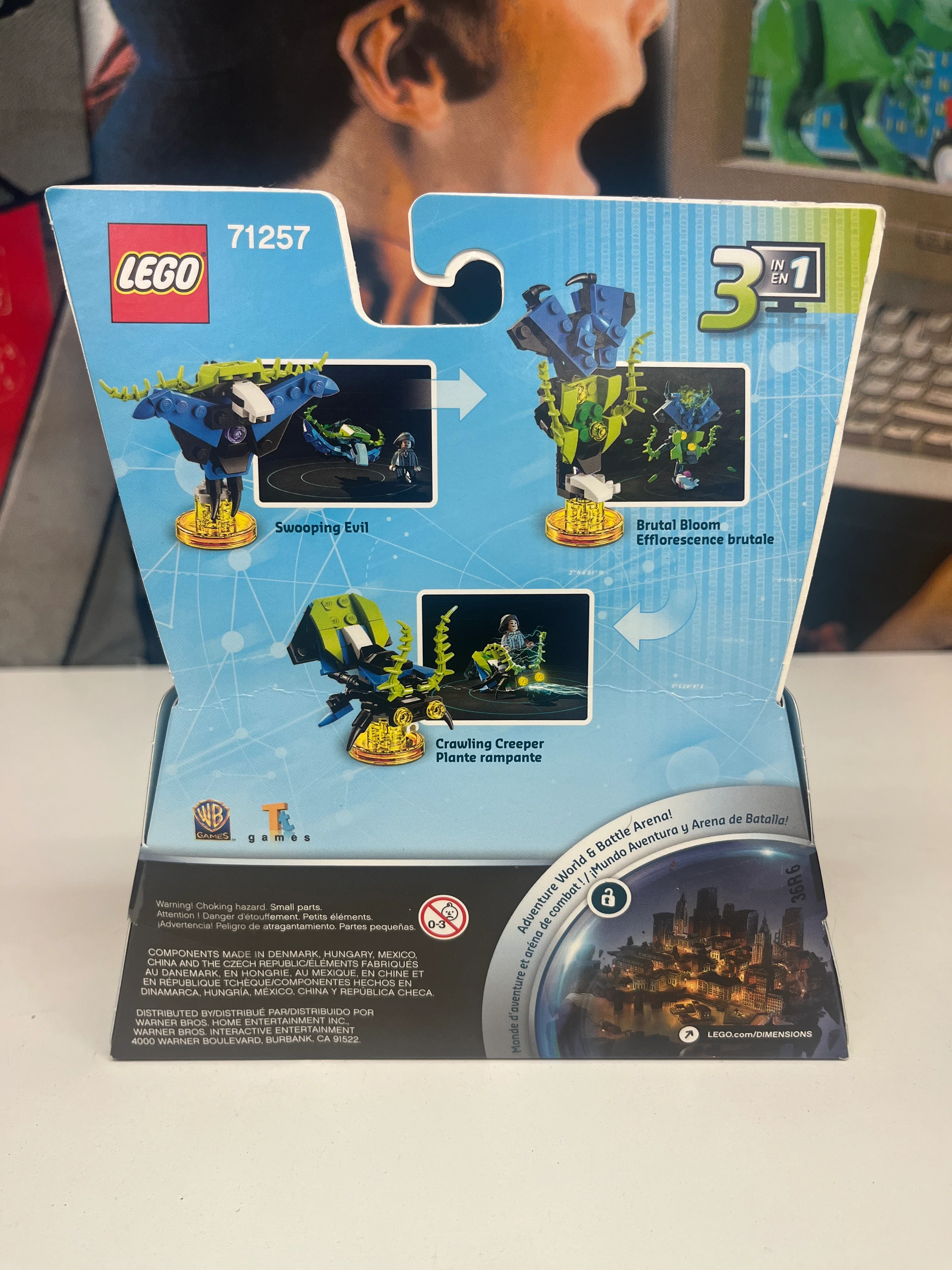 71344 Fun Pack - The LEGO Batman Movie (Excalibur Batman and Bionic Steed) - Image 2