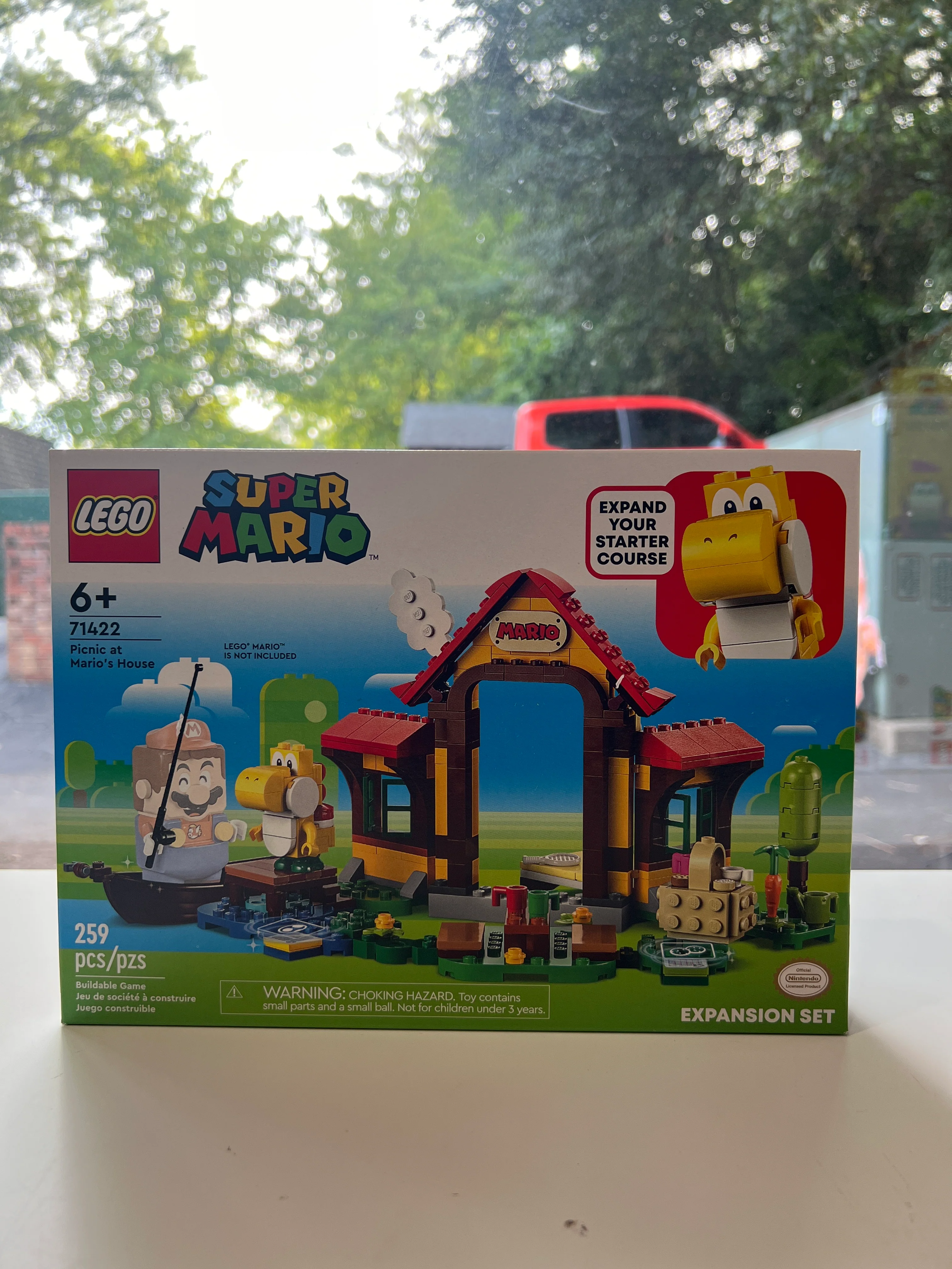 71422 Picnic at Mario's House Expansion Set