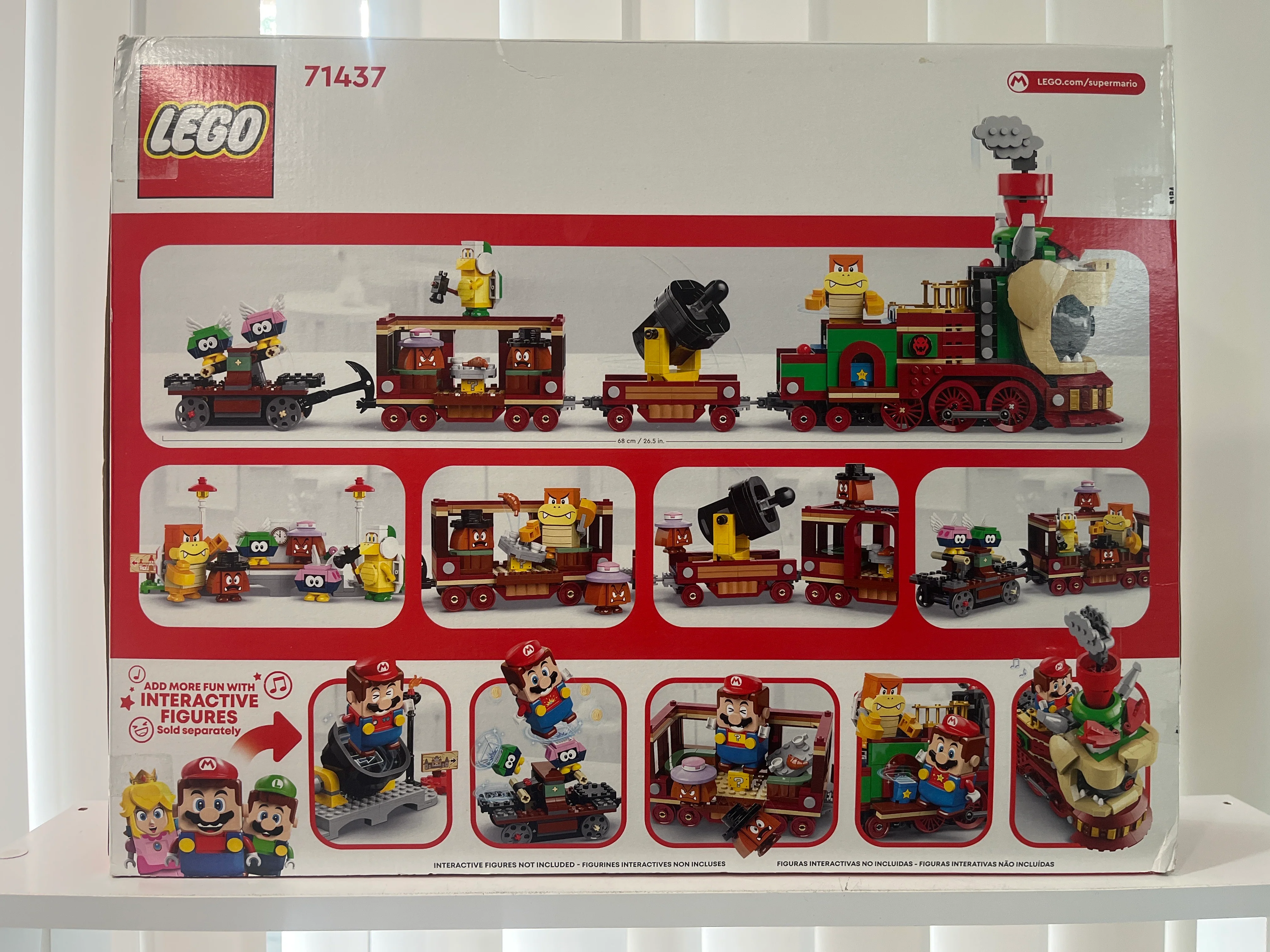 71437 The Bowser Express Train - Image 2