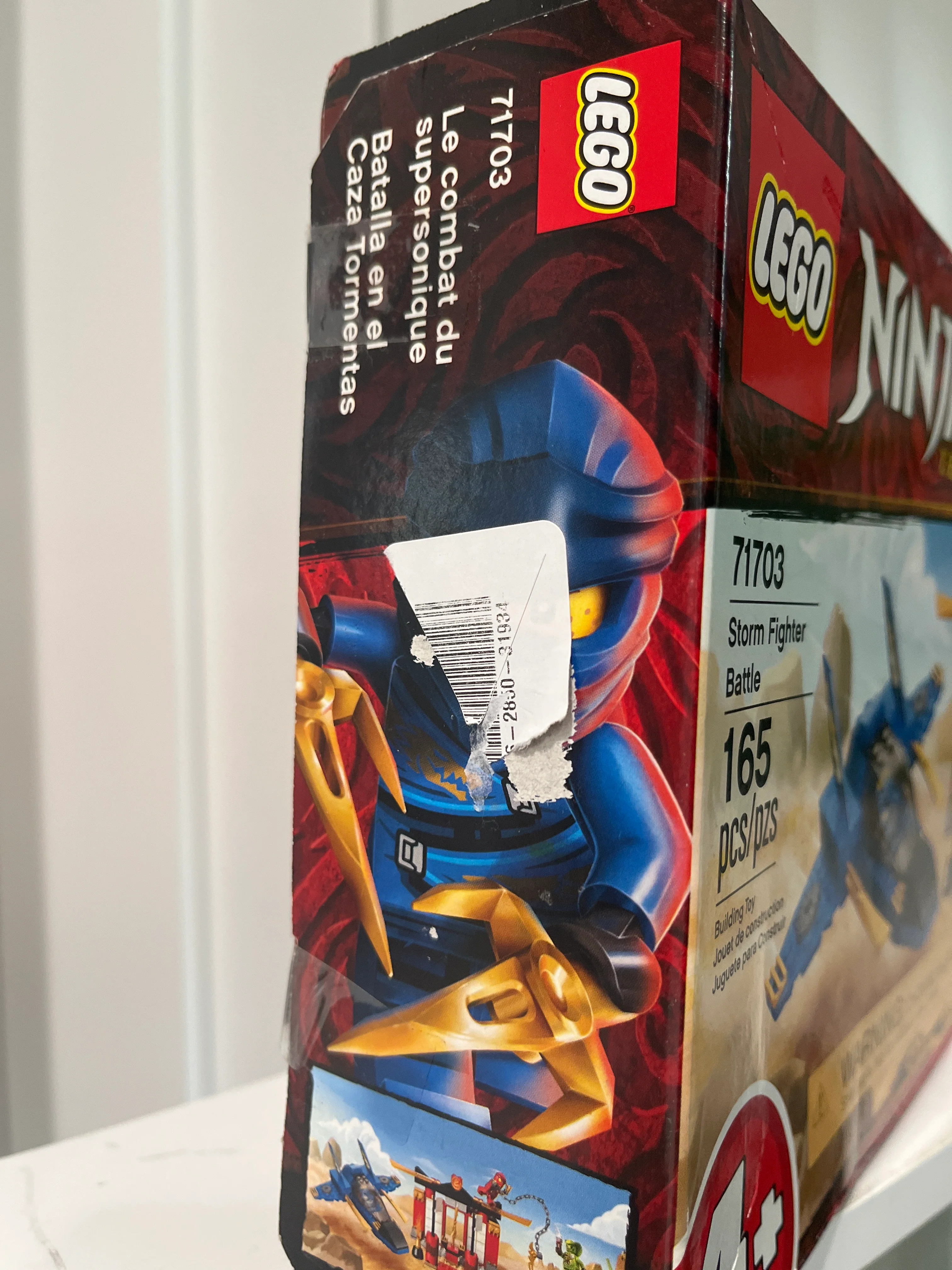 71703 - Storm Fighter Battle (Damaged box) - Image 3