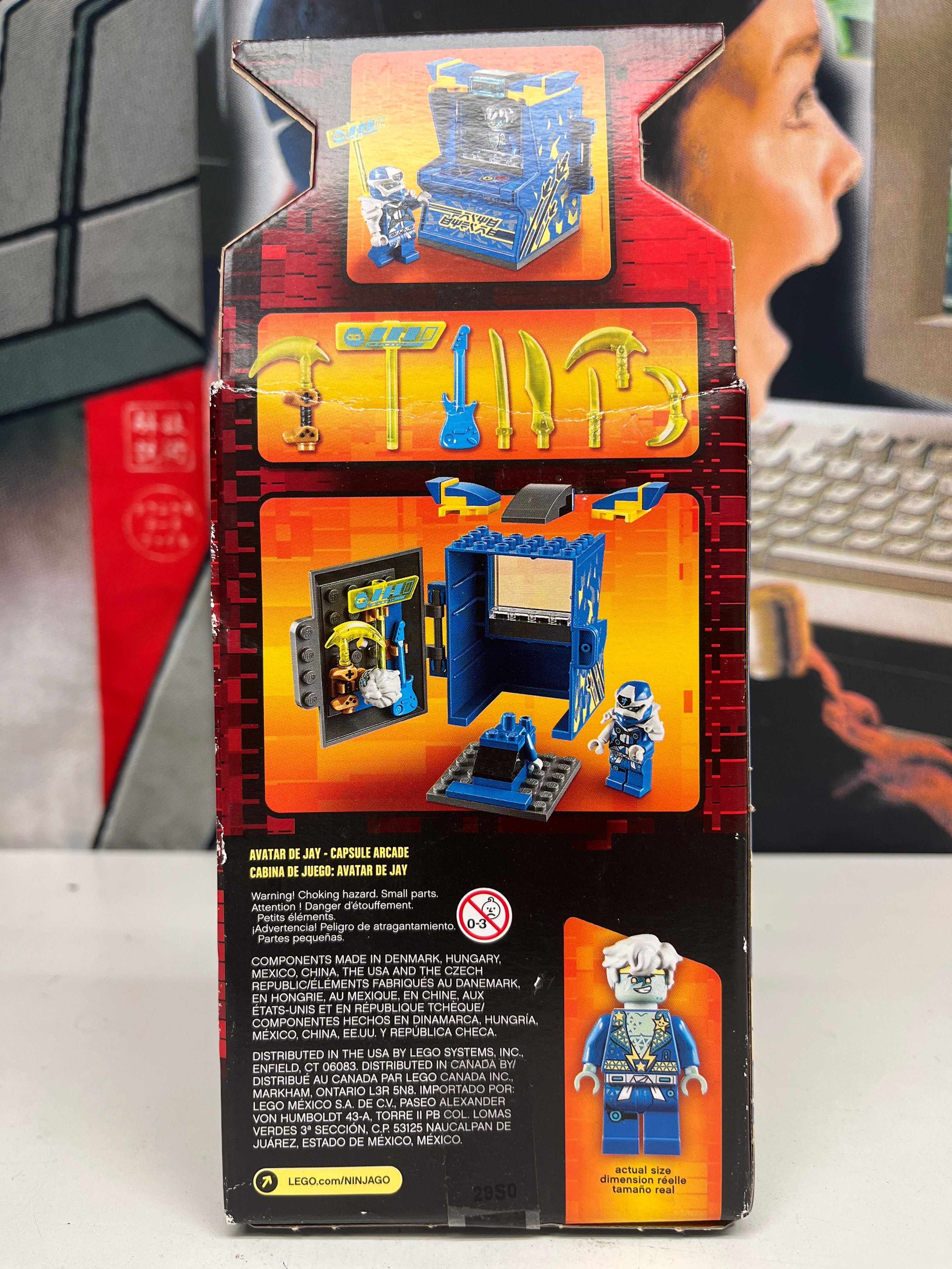 71715 Jay Avatar - Arcade Pod - Image 2