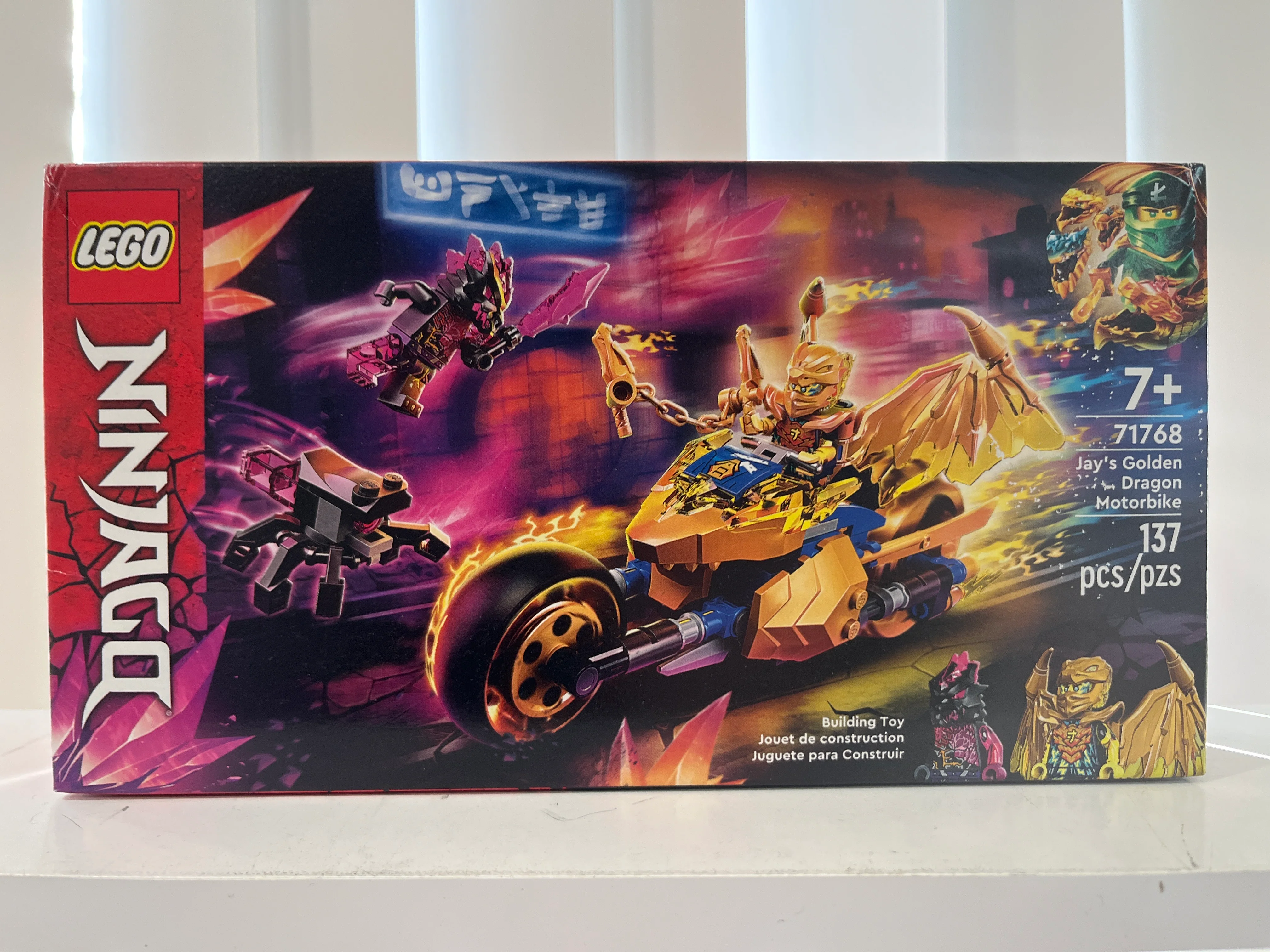 71768 - Jays Golden Dragon Motorbike