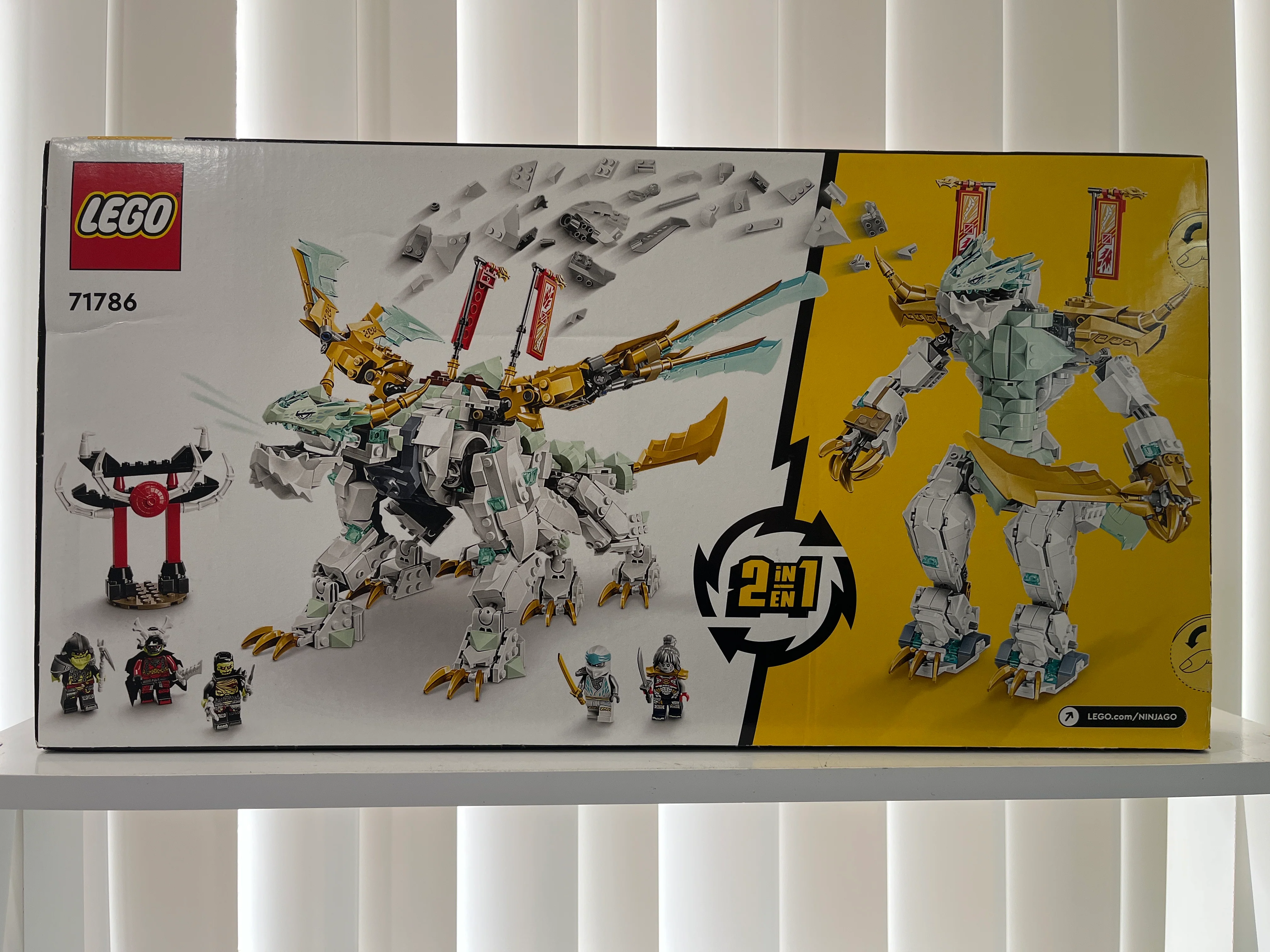 71786 Zane's Ice Dragon Creature - Image 2