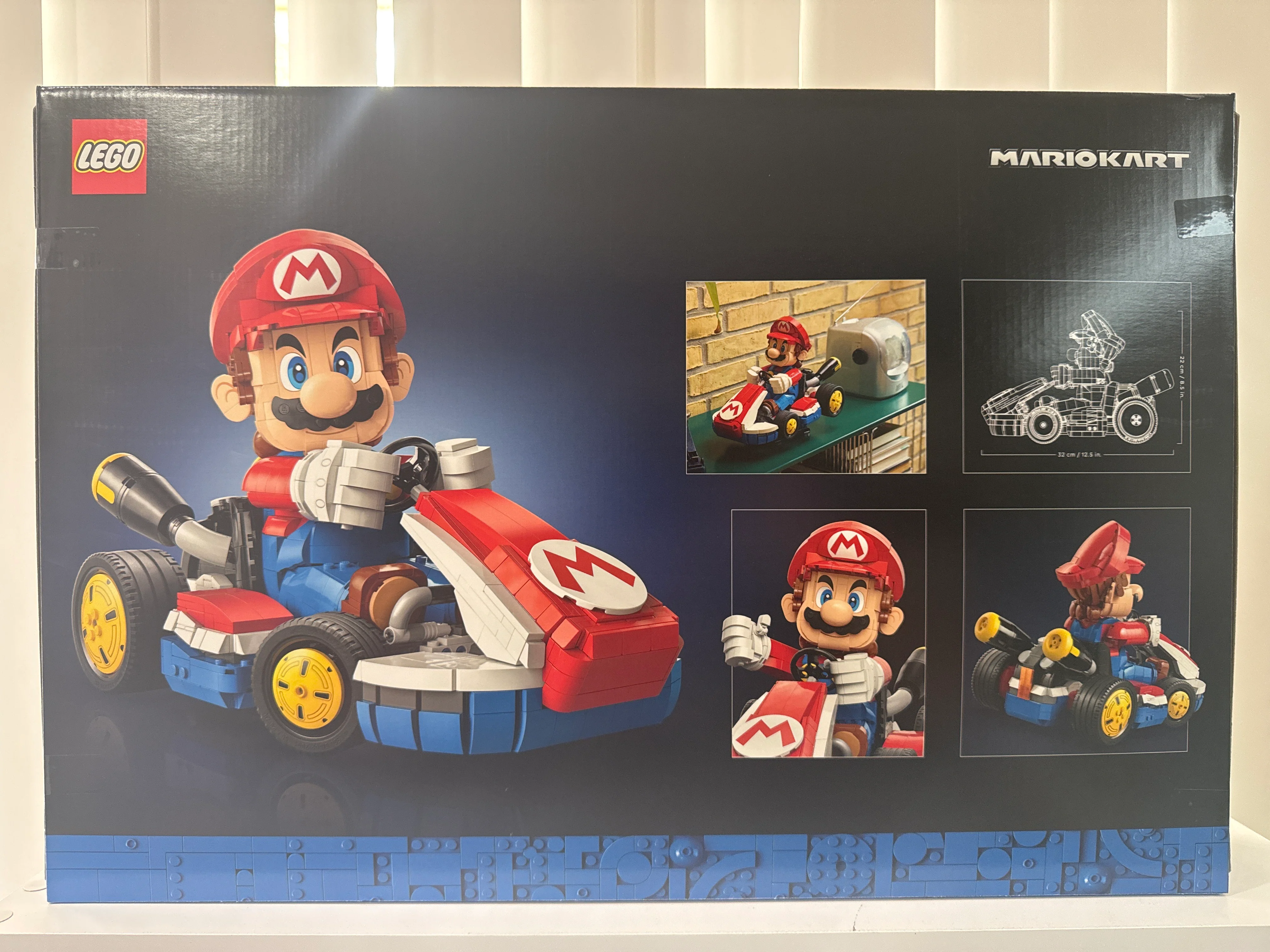 72037 Mario Kart™ – Mario & Standard Kart - Image 2