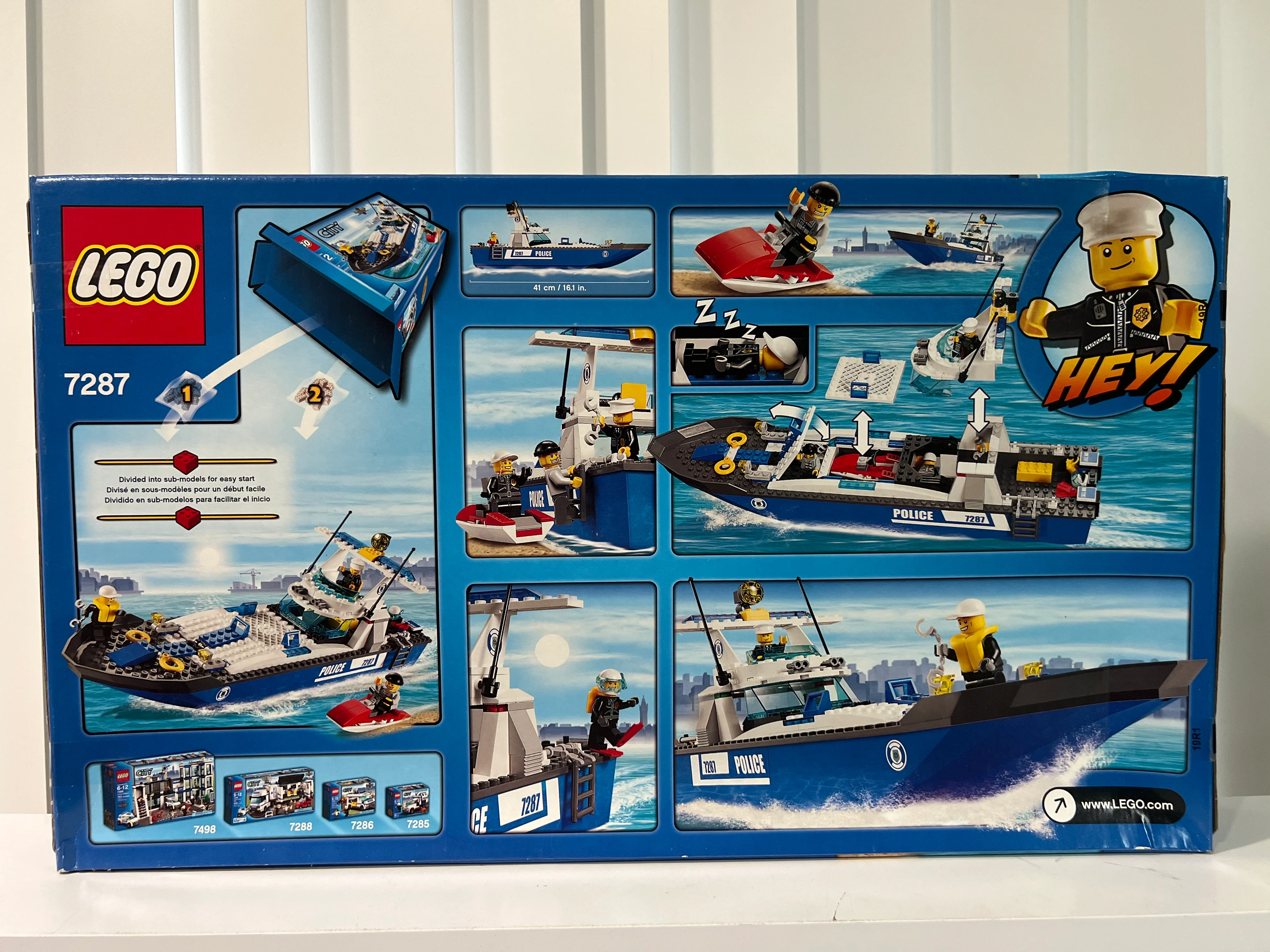 7287 Police Boat - Image 2