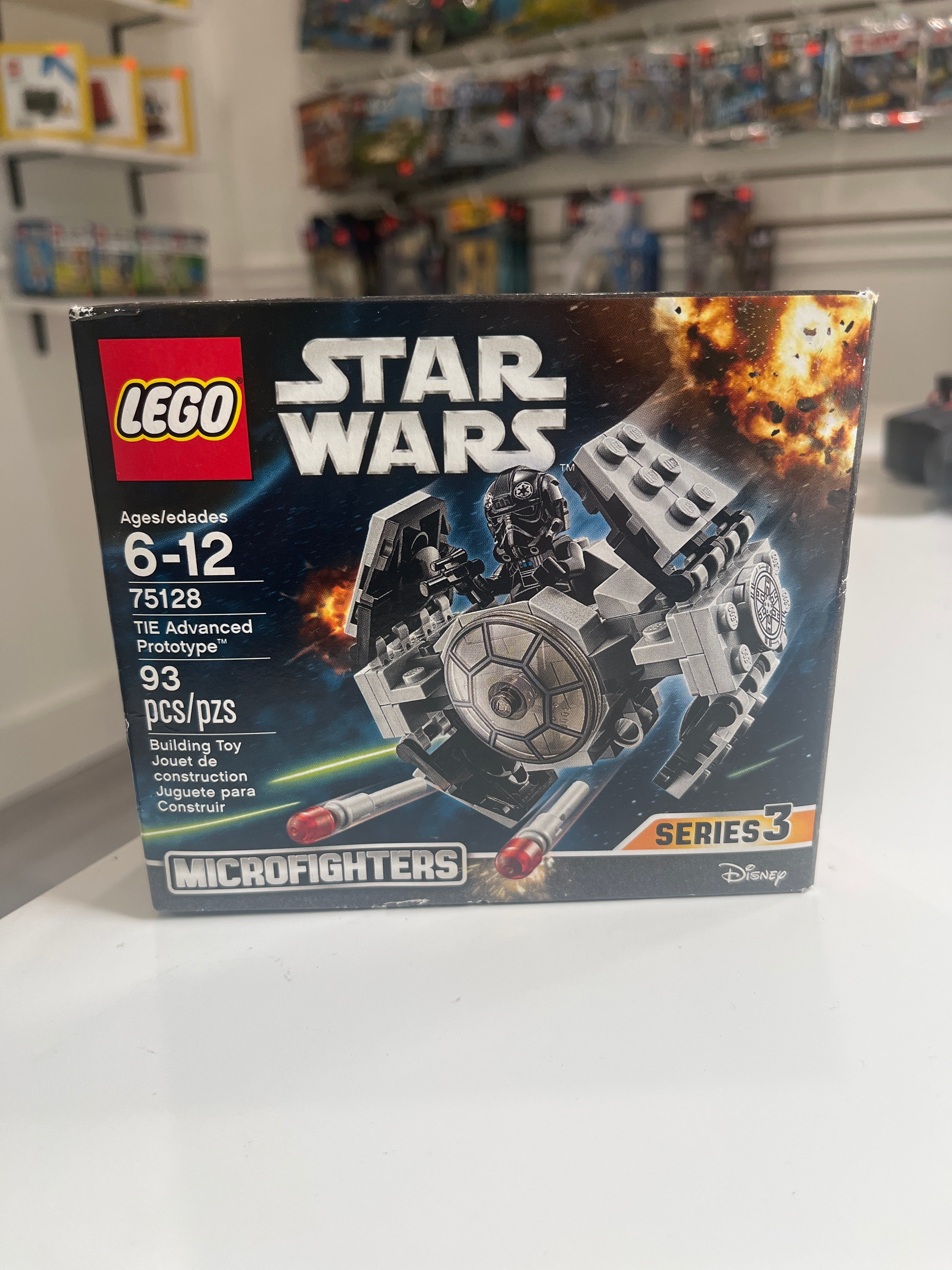 75128 TIE Advanced Prototype Microfighter
