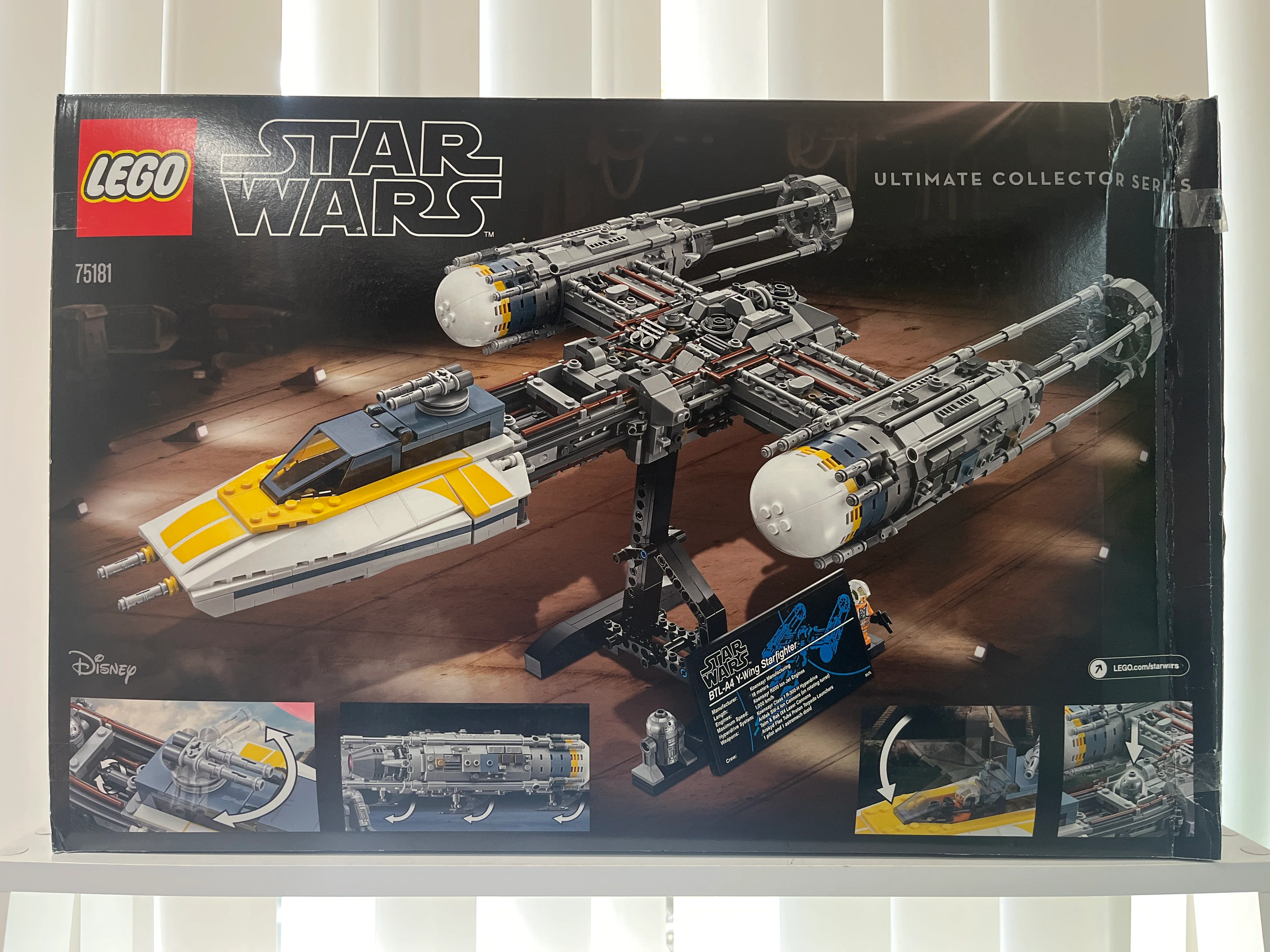 75181 UCS Y-Wing - Image 2