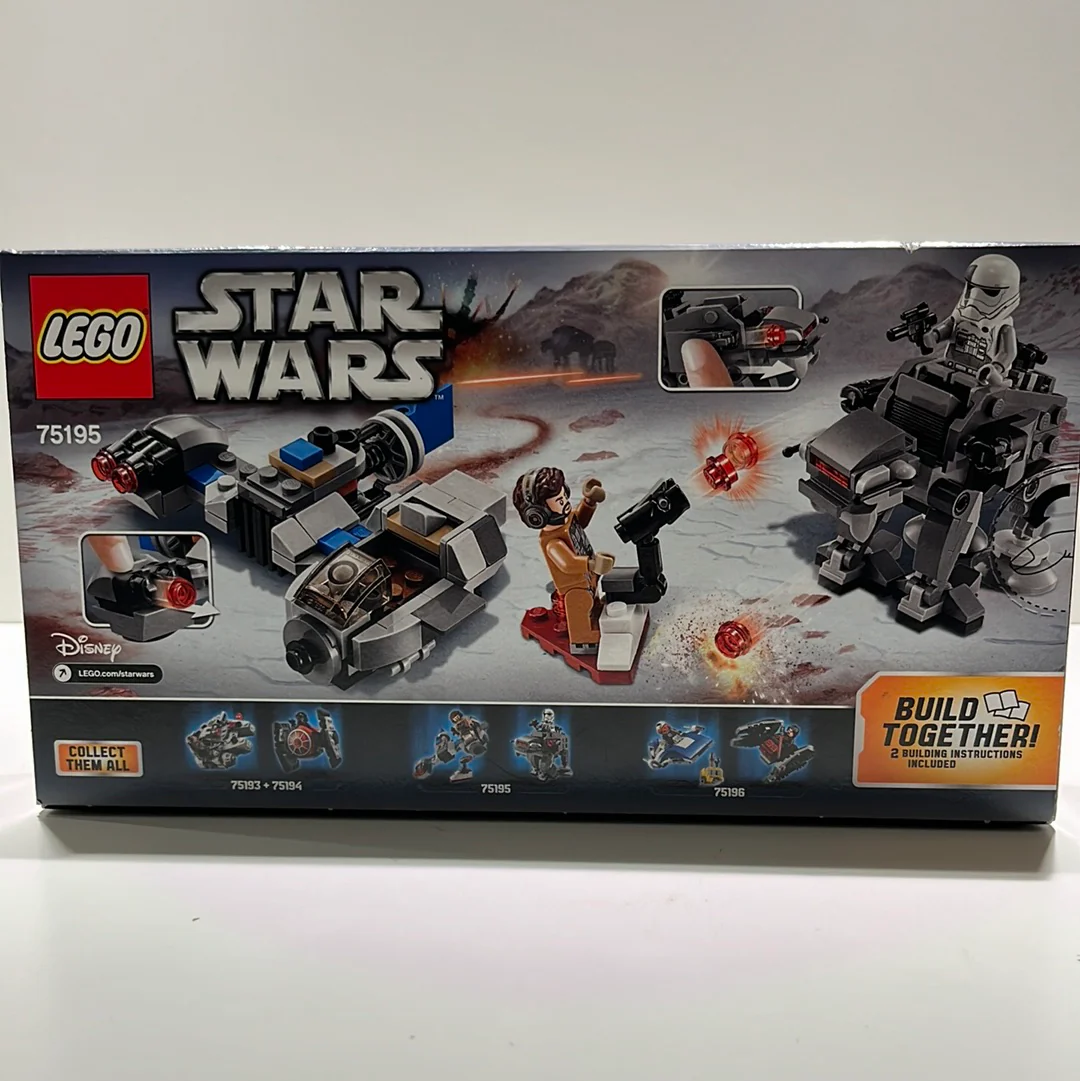 75195 Ski Speeder vs. First Order Walker Microfighters - Image 2