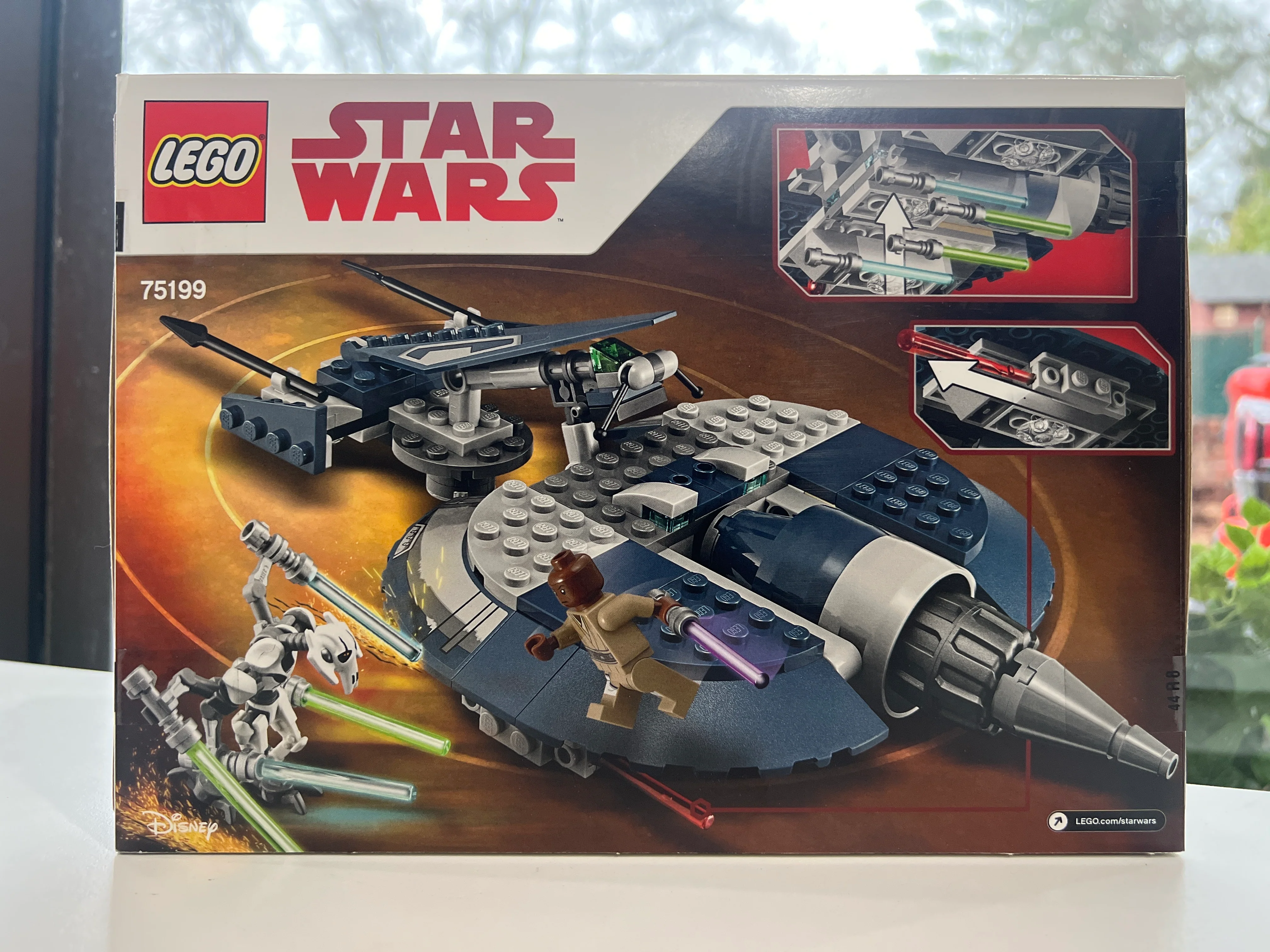 75199 General Grievous' Combat Speeder - Image 2