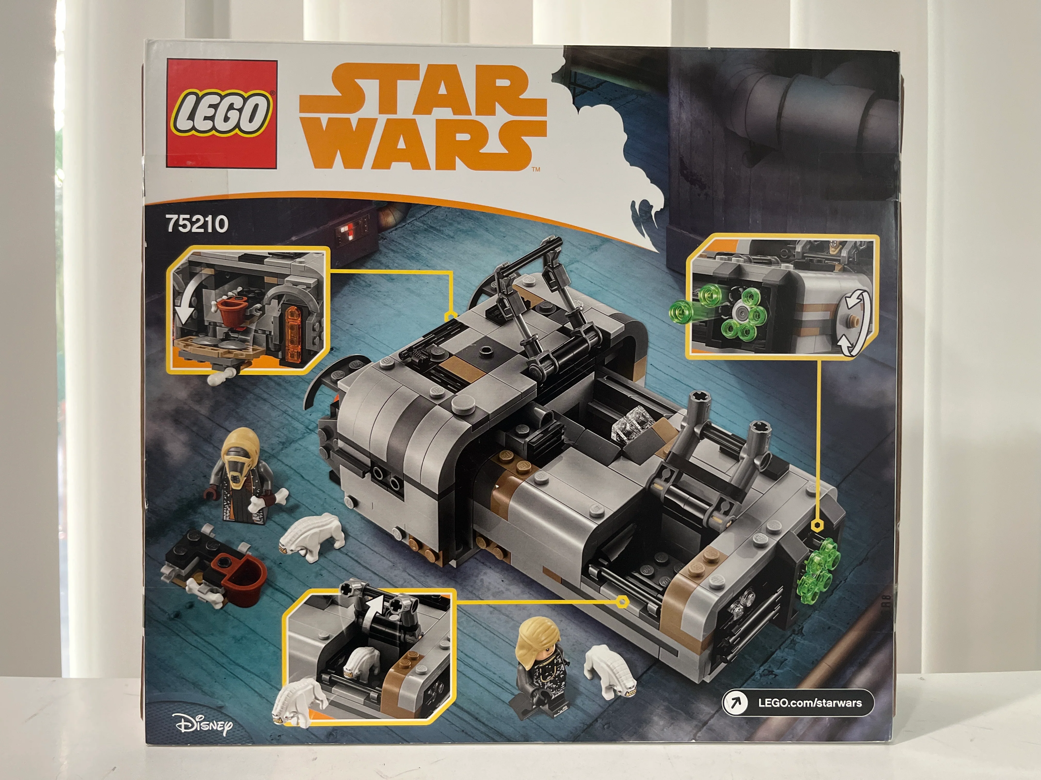 75210 Moloch’s Speeder - Image 2