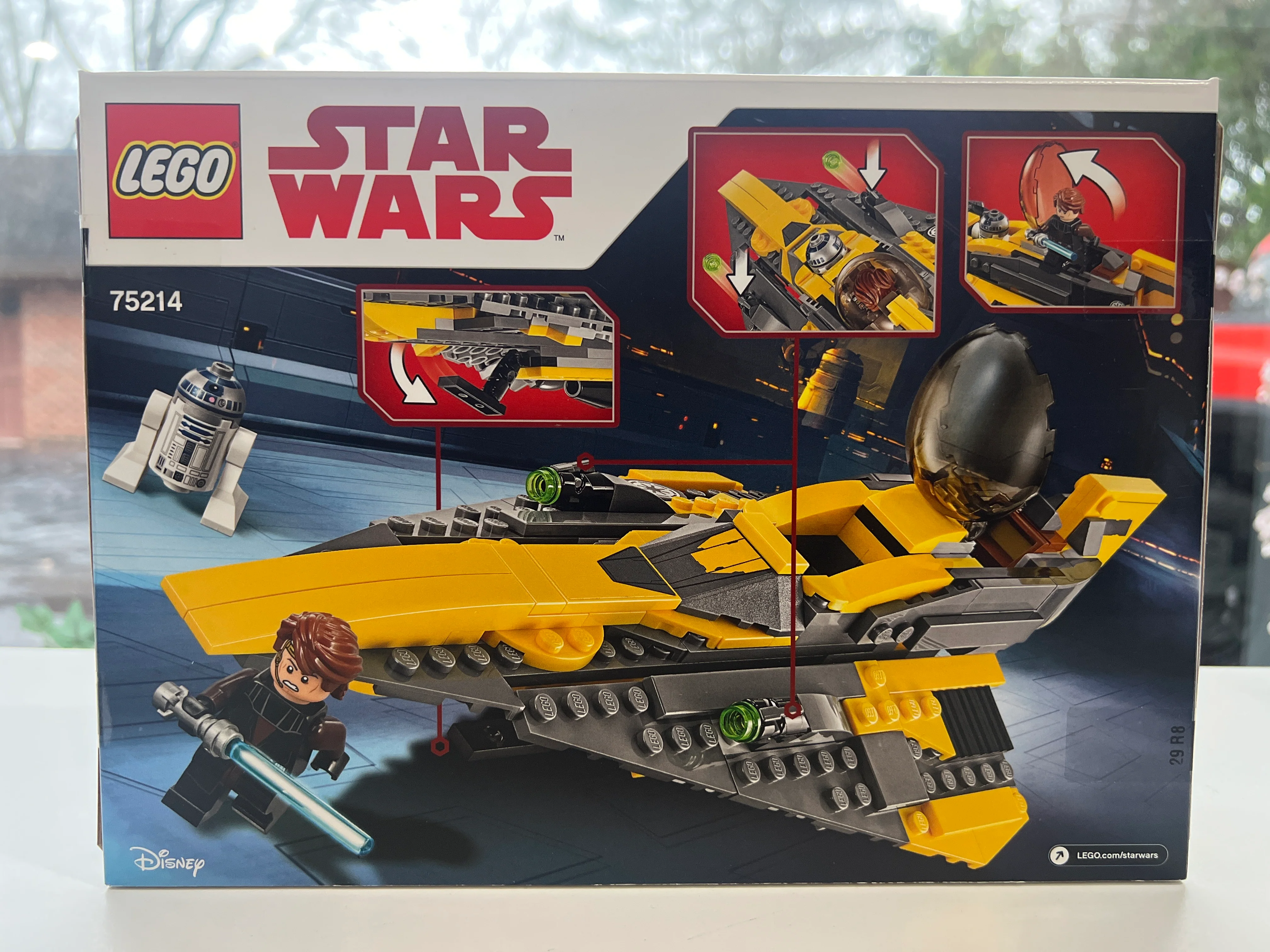 75214 Anakin’s Jedi Starfighter - Image 2