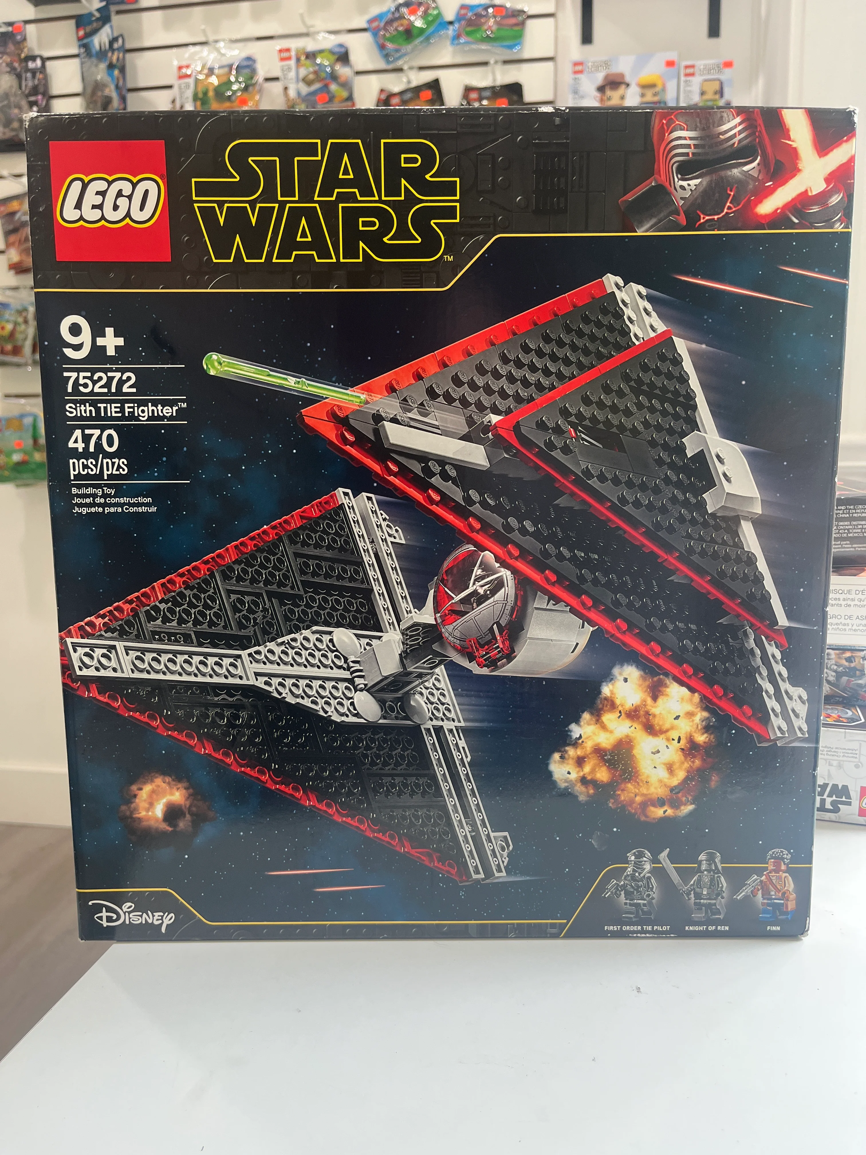 75272 Sith TIE Fighter