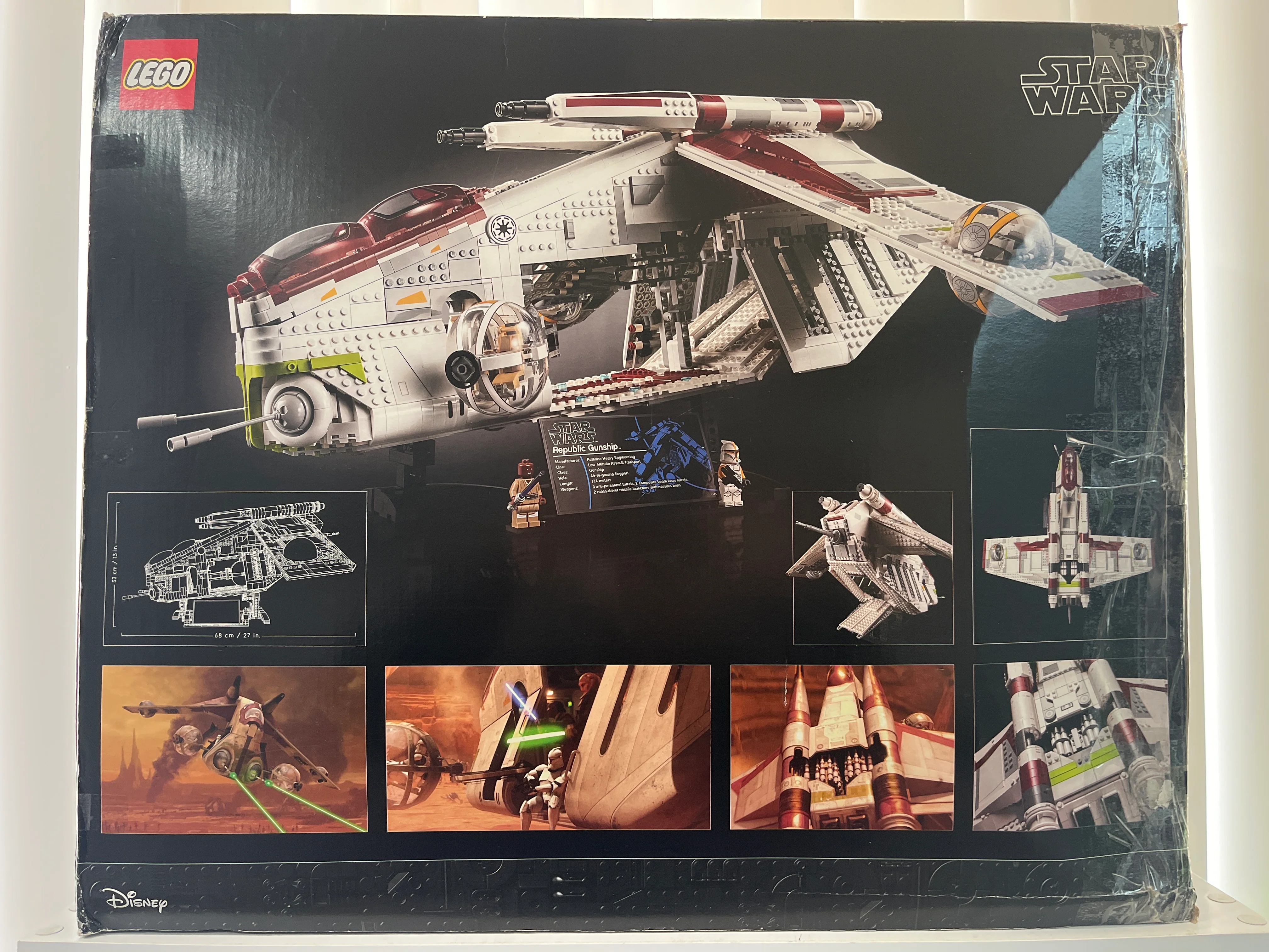 75309 Republic Gunship - UCS - Image 2
