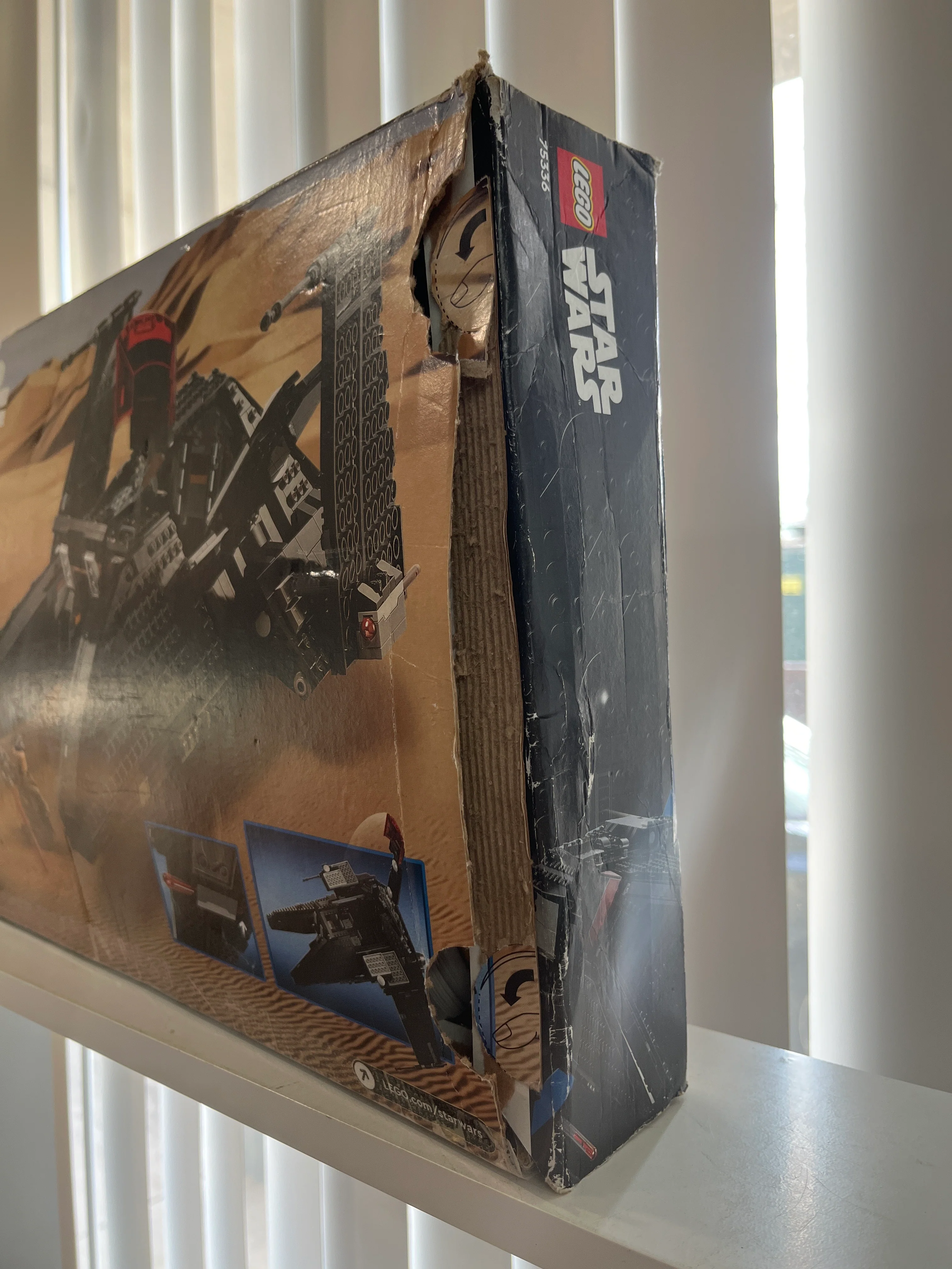 75336 - Inquisitor Transport Scythe (OPEN BOX) - Image 2