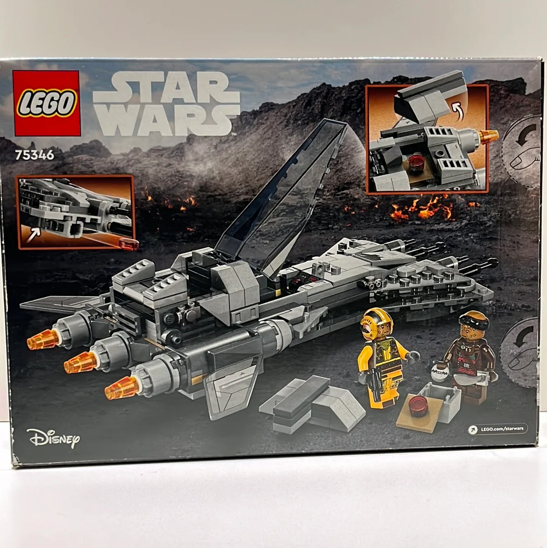 75346 Pirate Snub Fighter - Image 2