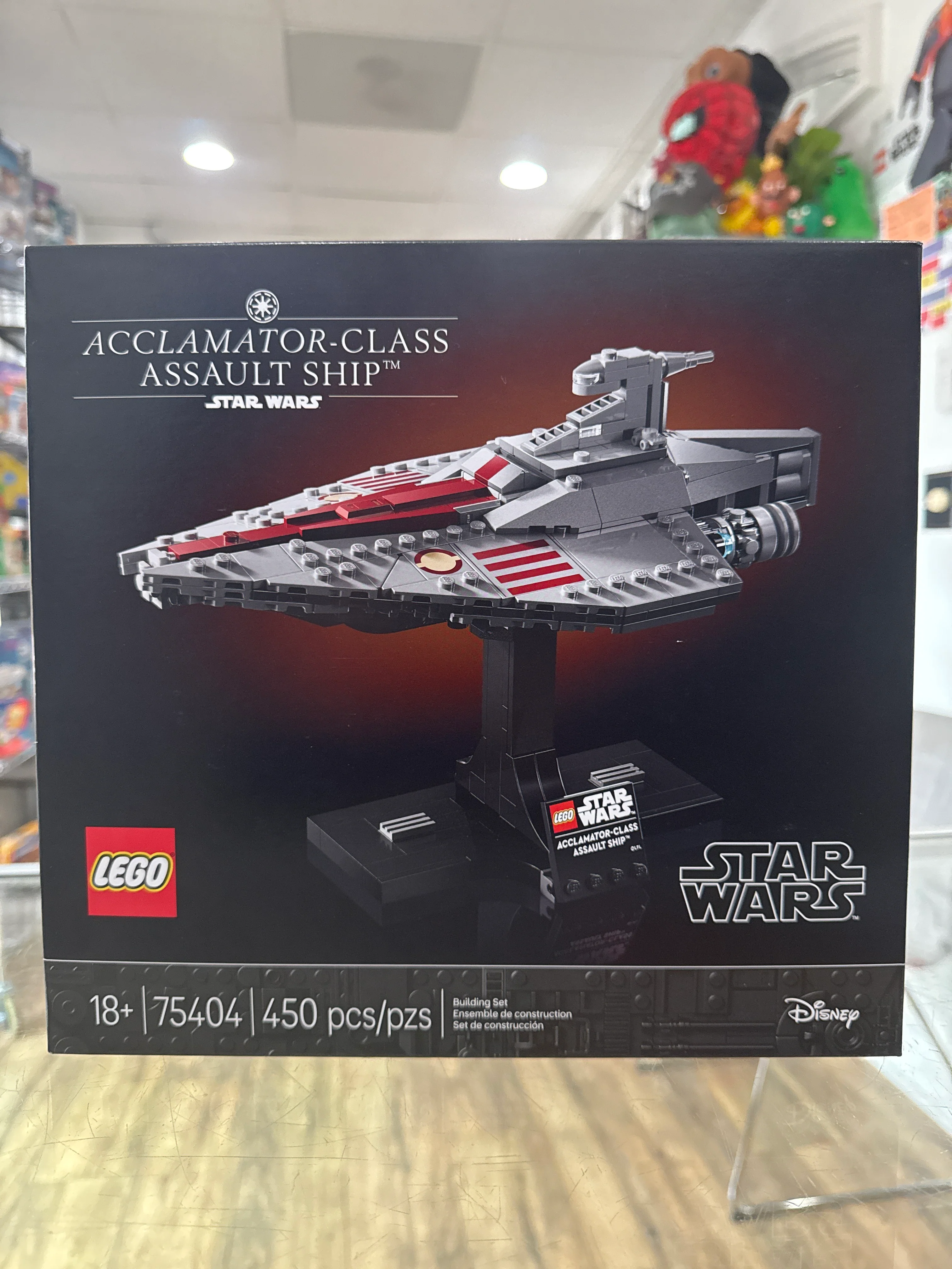 75404 Acclamtor-Class Assault Ship