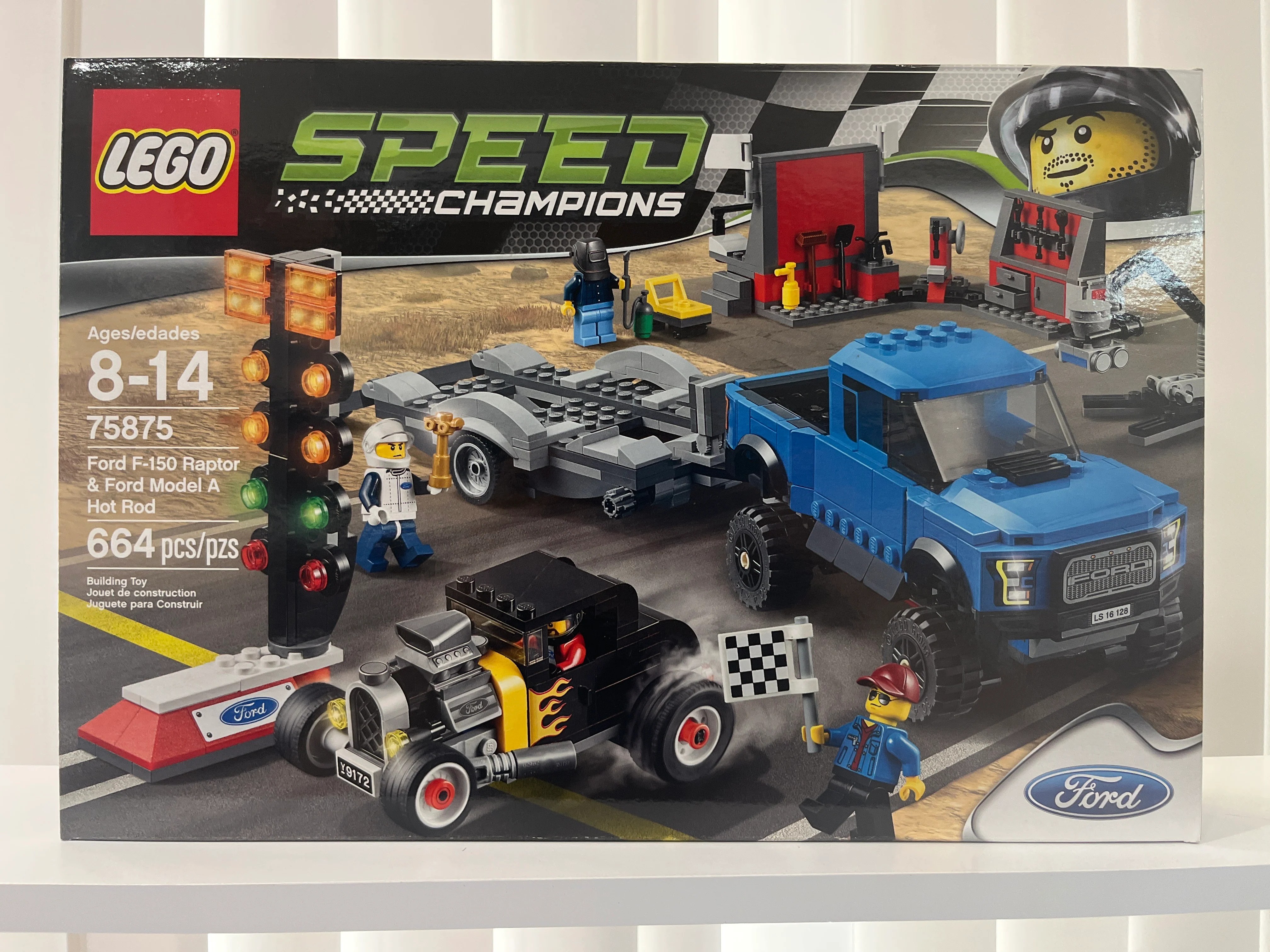 75875 Ford F-150 Raptor & Ford Model A Hot Rod