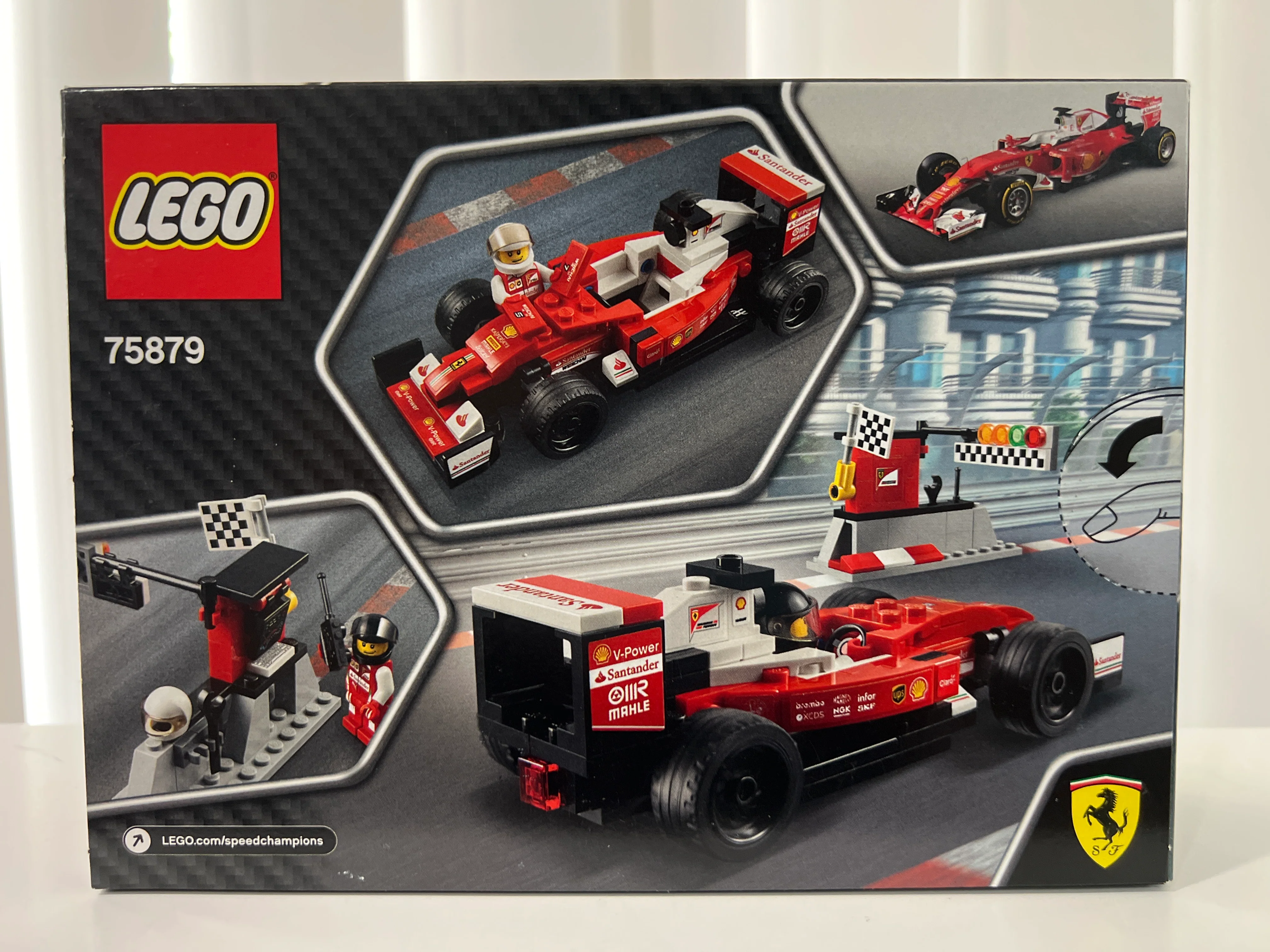 75879 Scuderia Ferrari SF16-H - Image 2