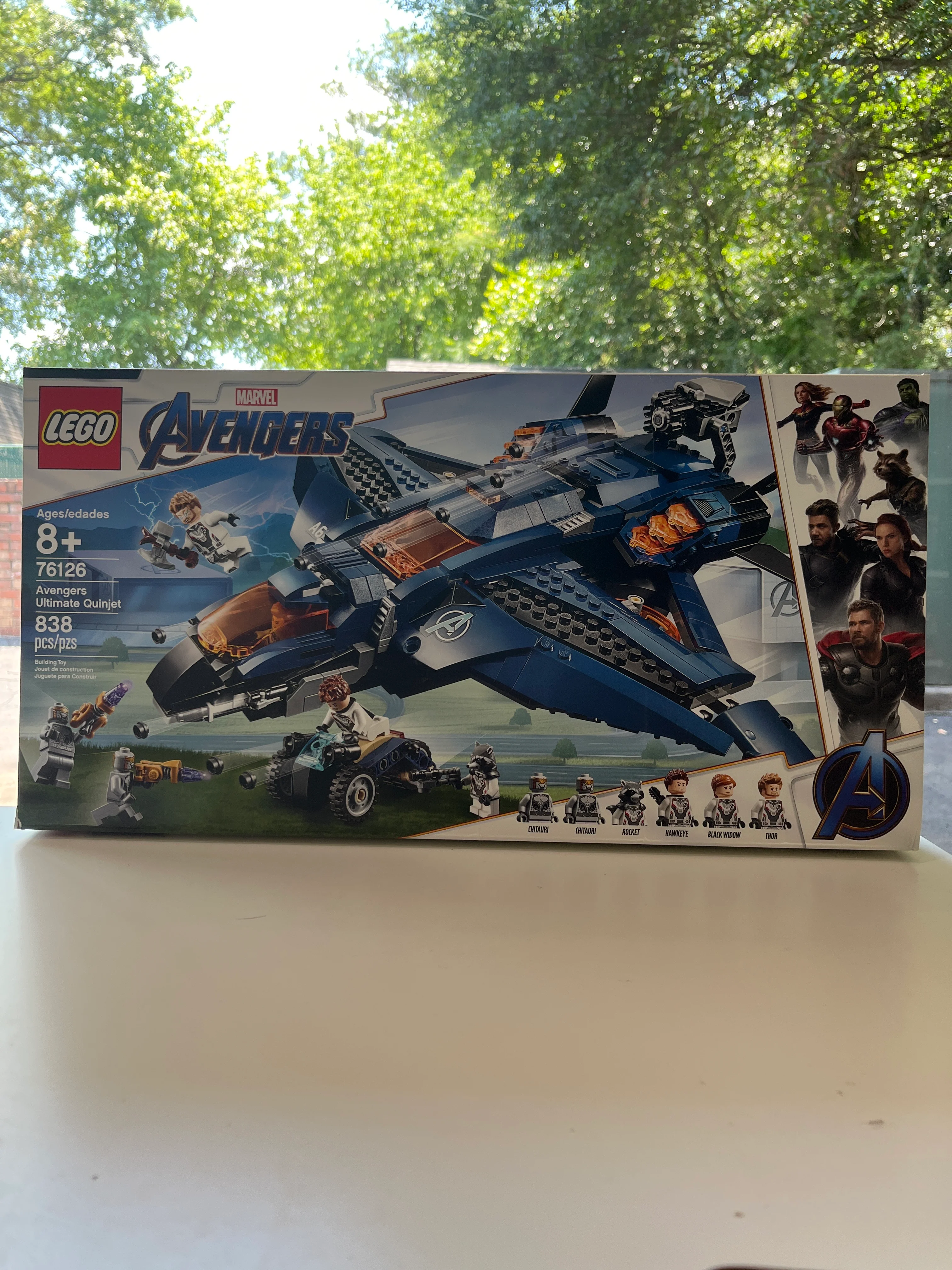 76126 Avengers Ultimate Quinjet