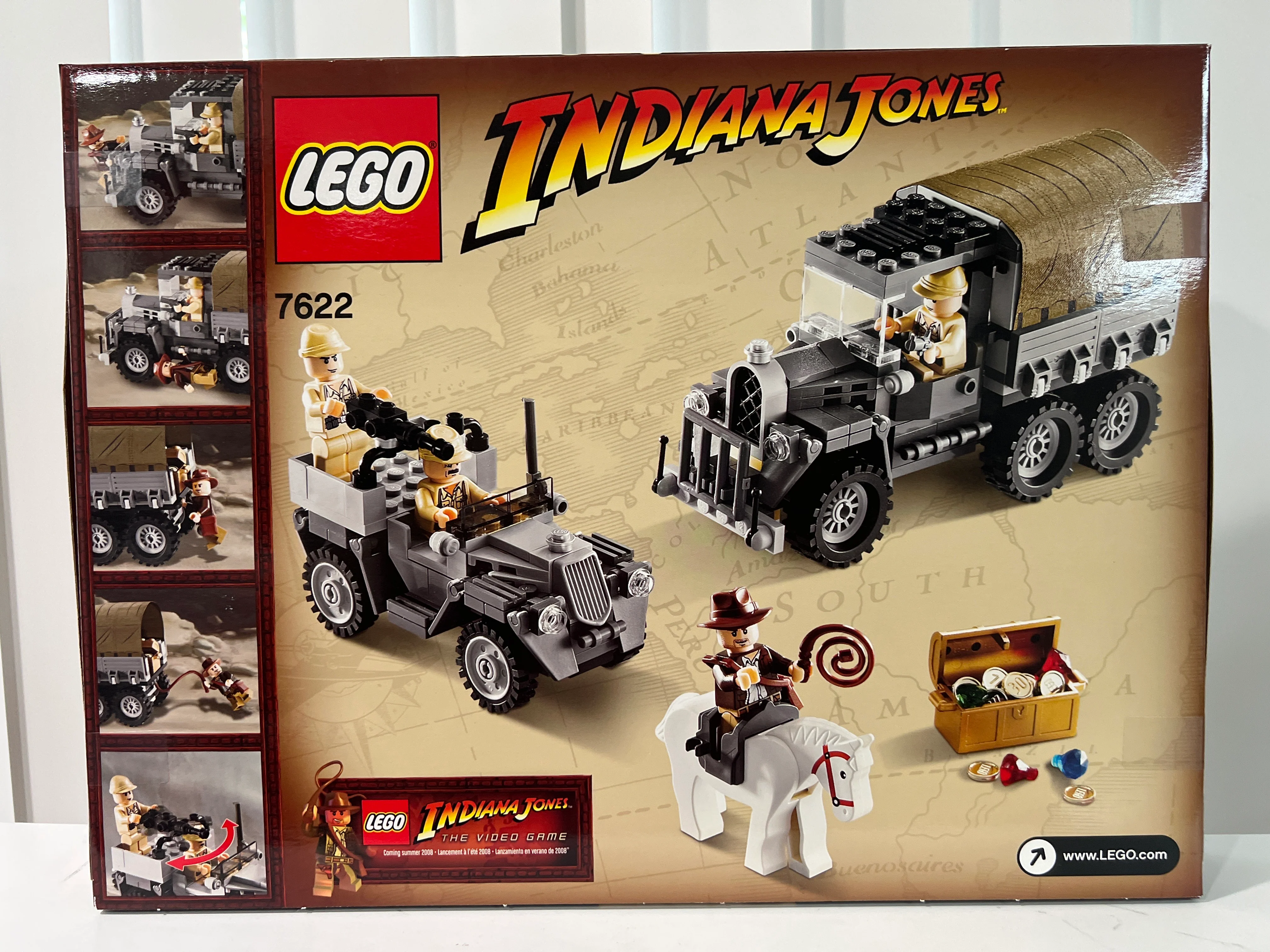 7622 Race for the Stolen Treasure - Image 2
