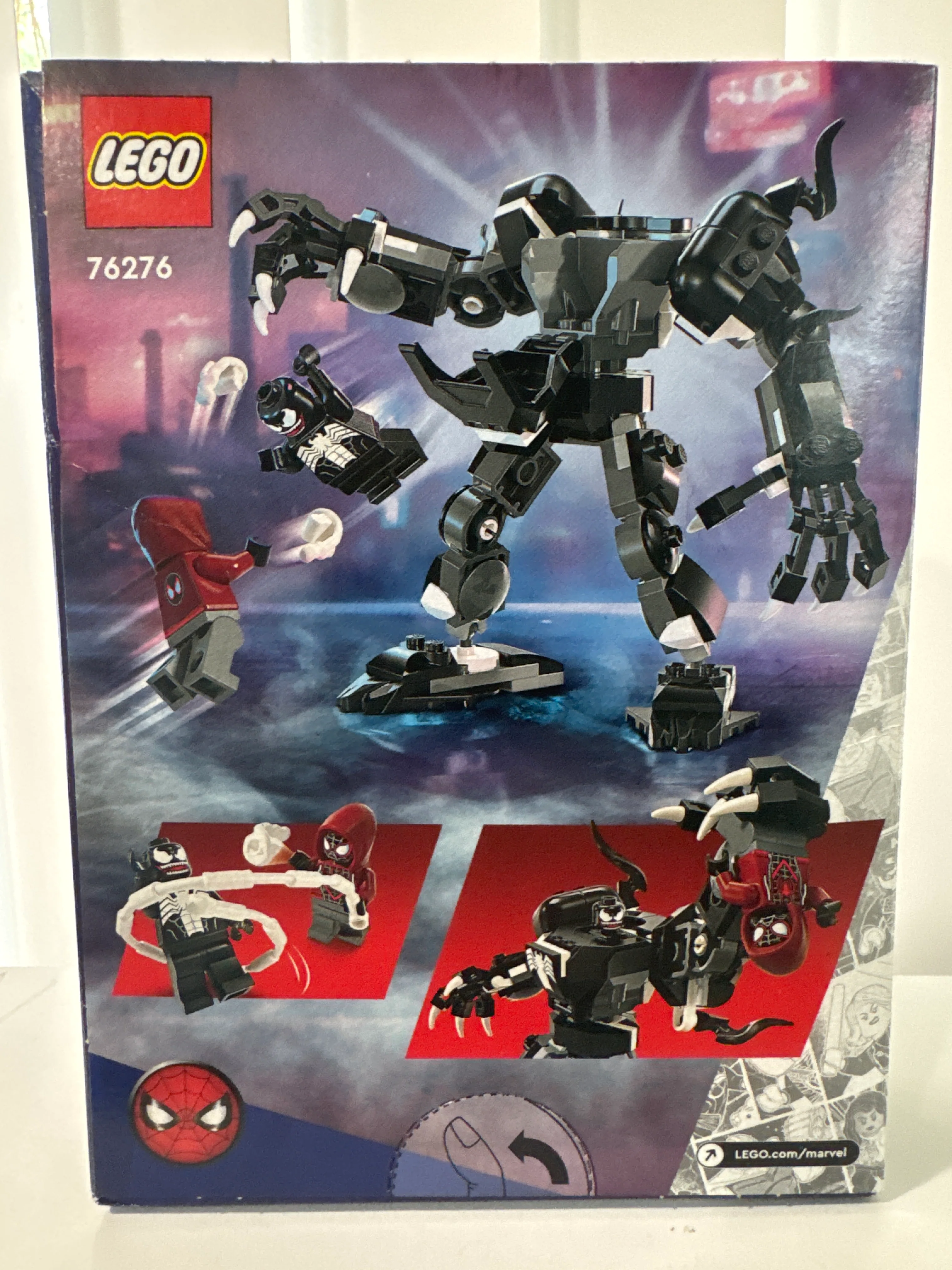 76276 Venom Mech Armor vs. Miles Morales - Image 2