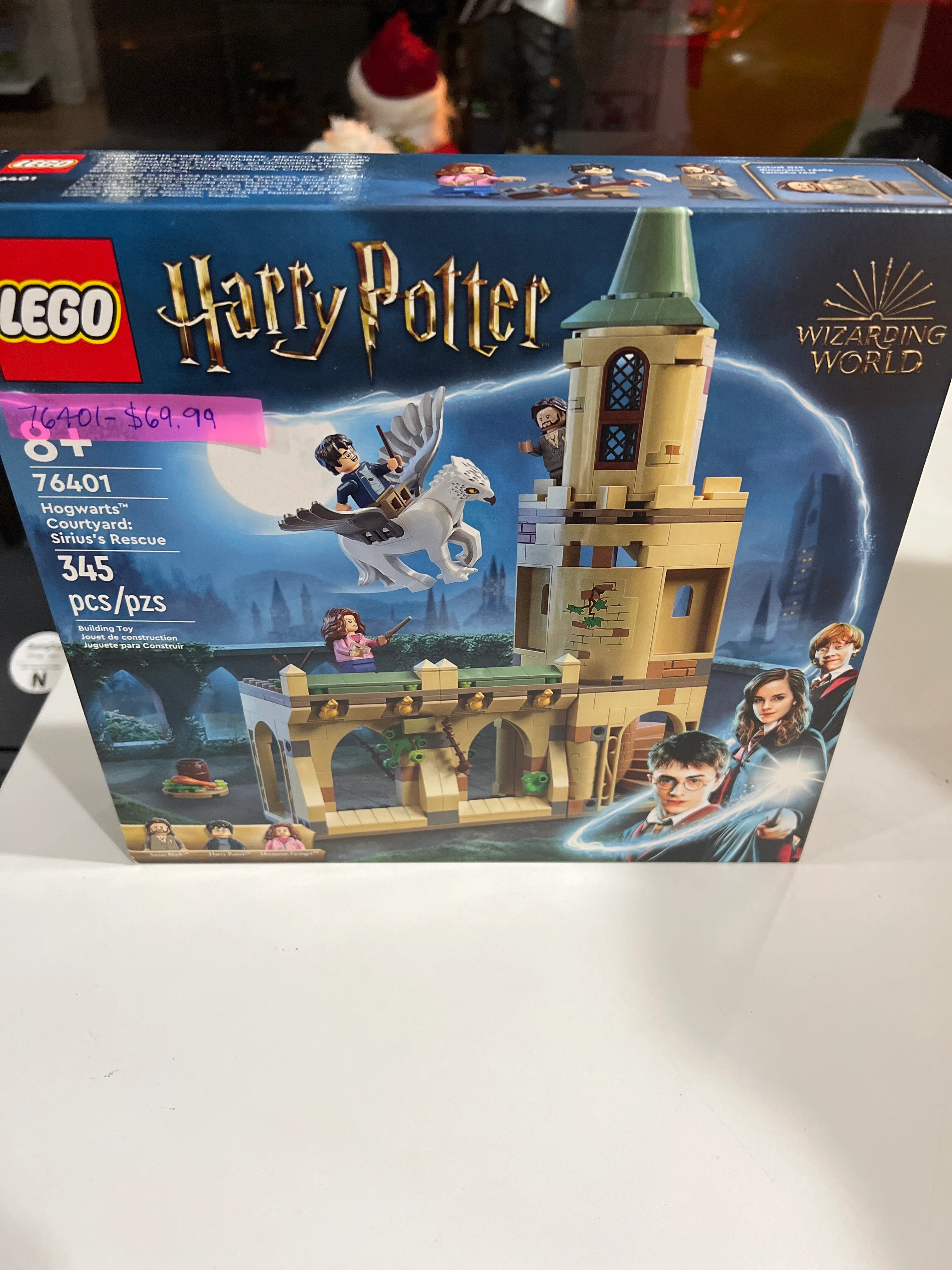 76401 Hogwarts Courtyard: Sirius's Rescue