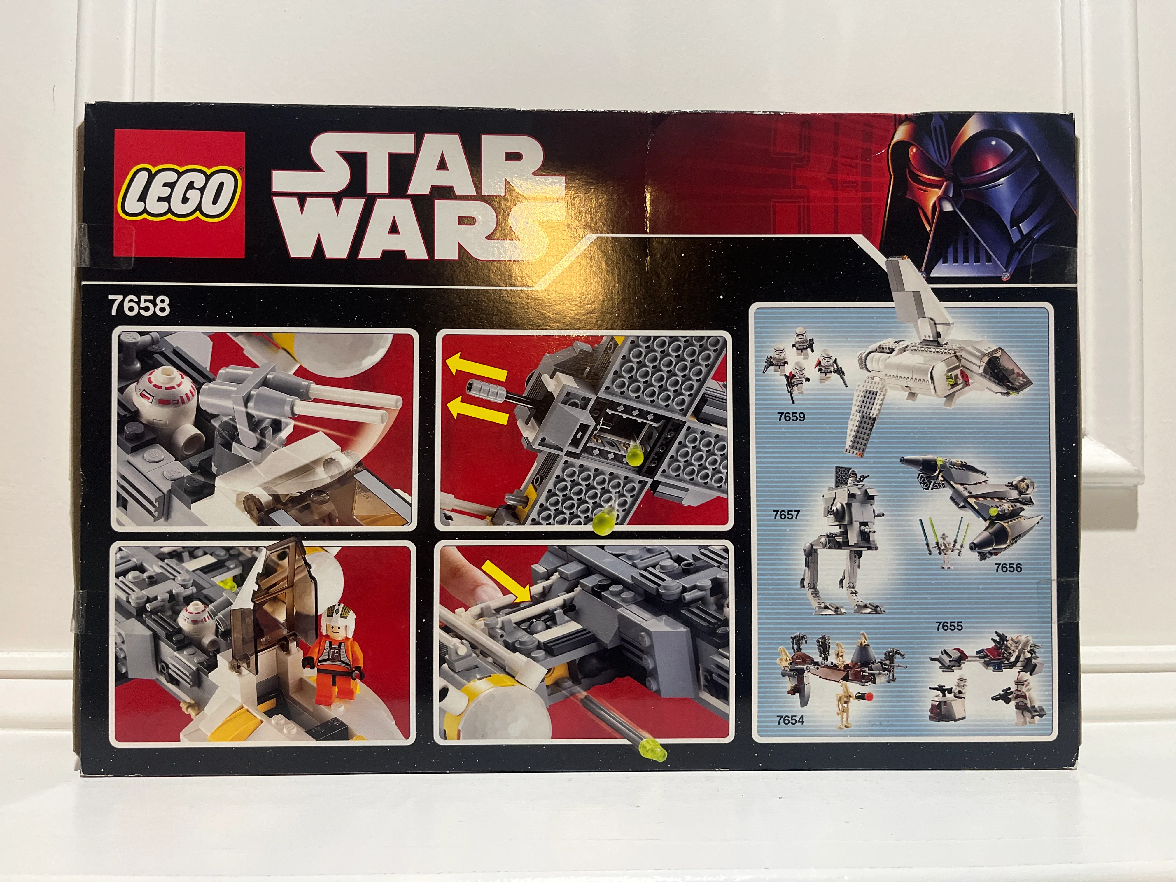 7658 Y-Wing Fighter - Image 2